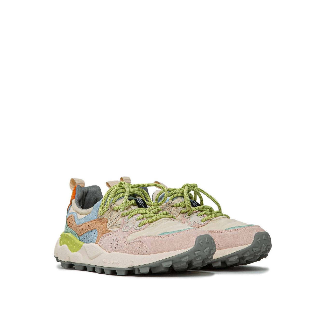 Flower Mountain Sneakers Yamano Camoscio 