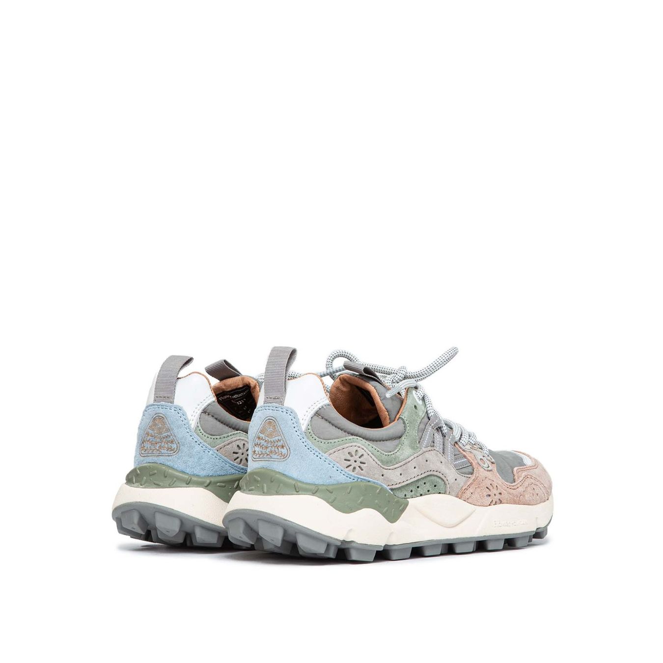 flower mountain sneakers rosa cipria