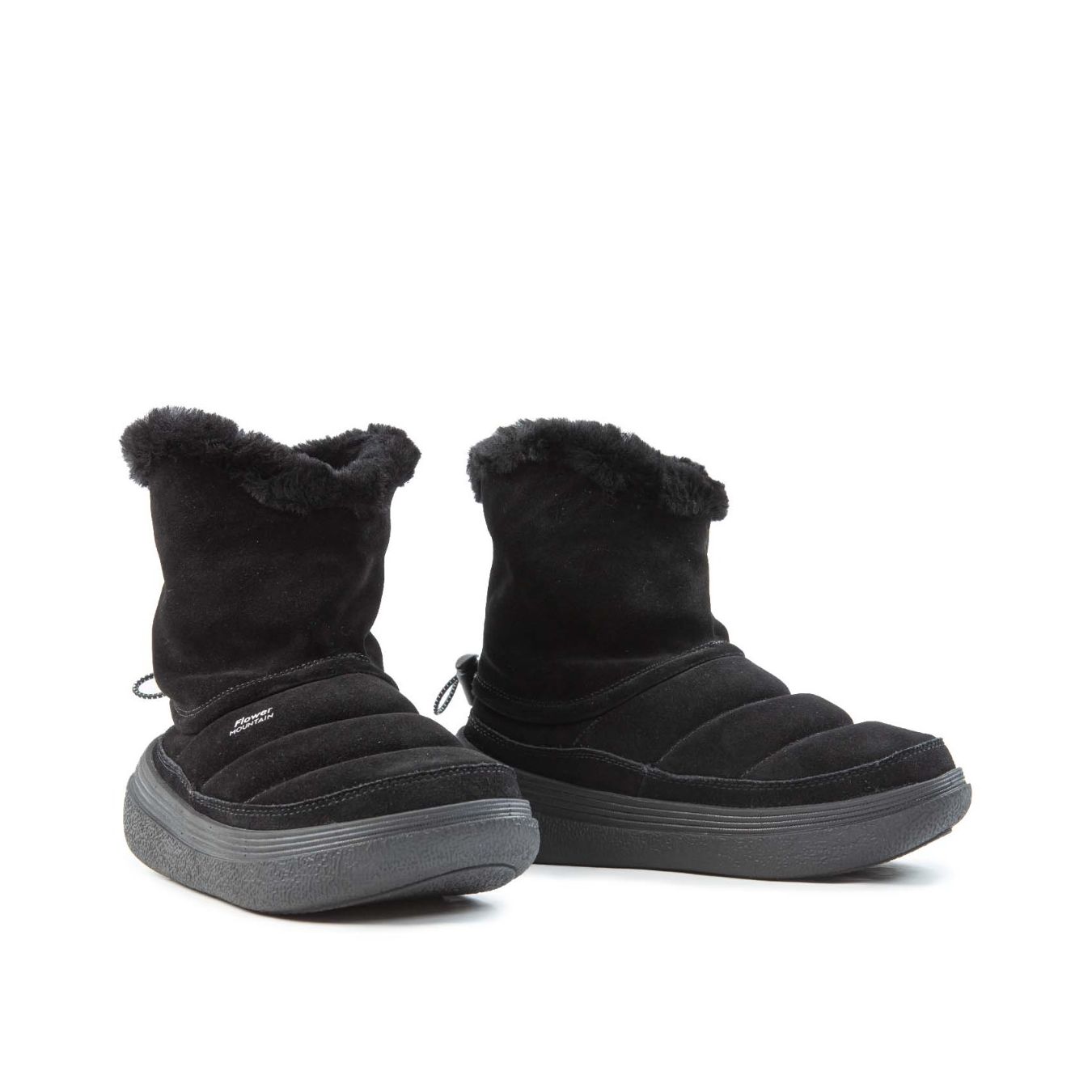 stivaletto FAMI MID nero  profilo