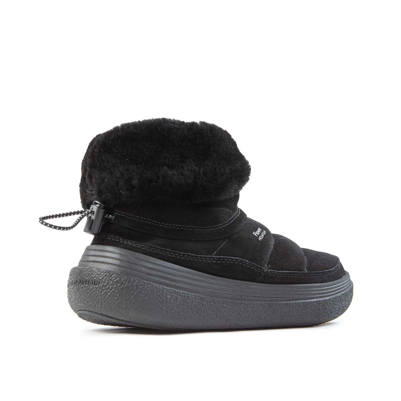 stivaletto FAMI MID nero  dietro