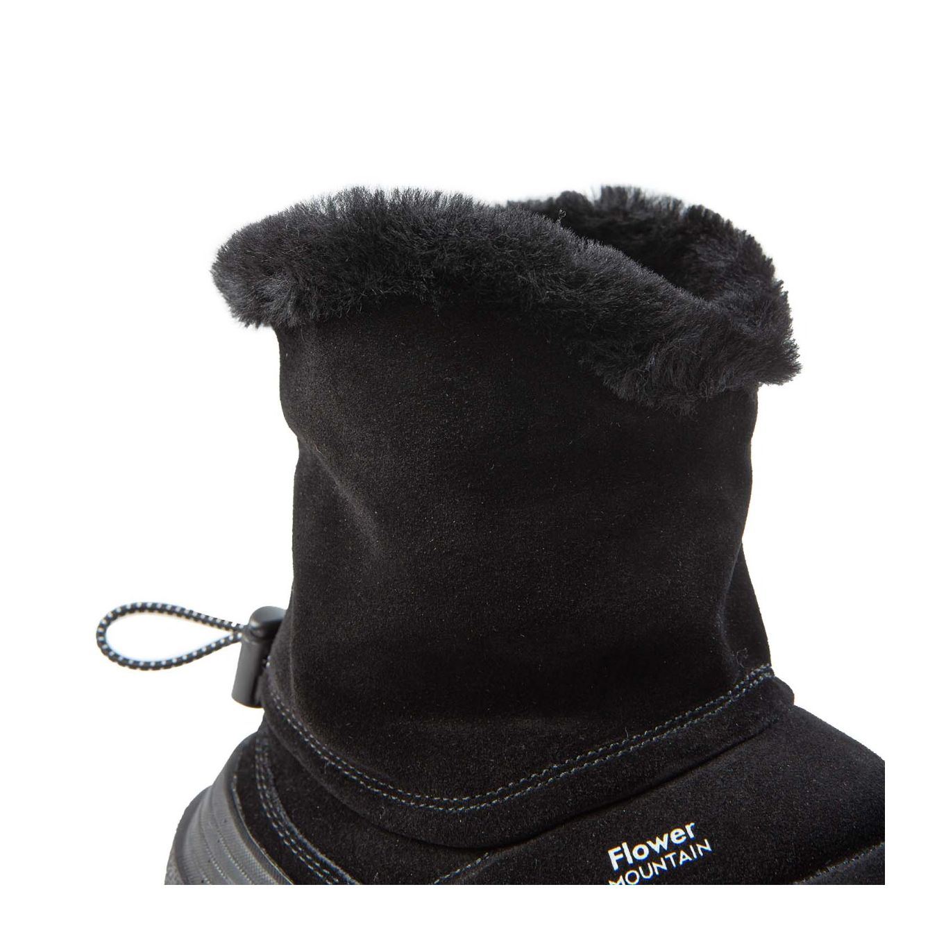 stivaletto FAMI MID nero sopra