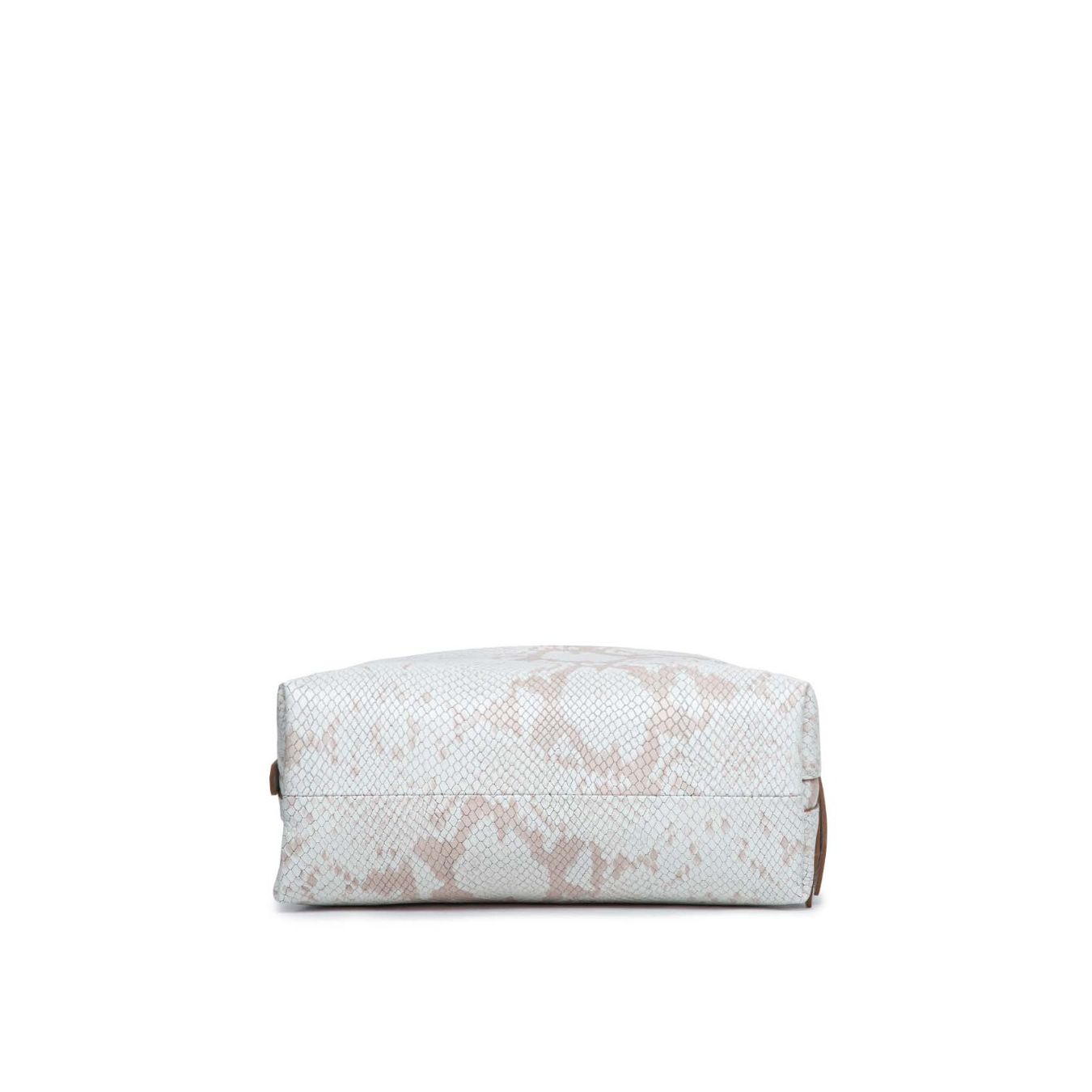 fondo borsa alifa in pelle pitonata