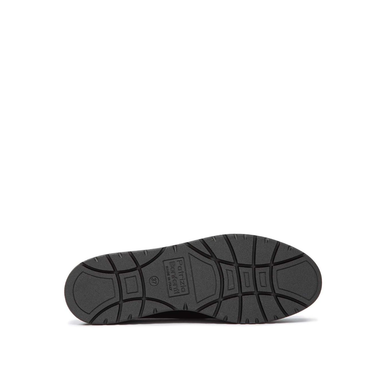 fondo sneakers in pelle nera bonfanti