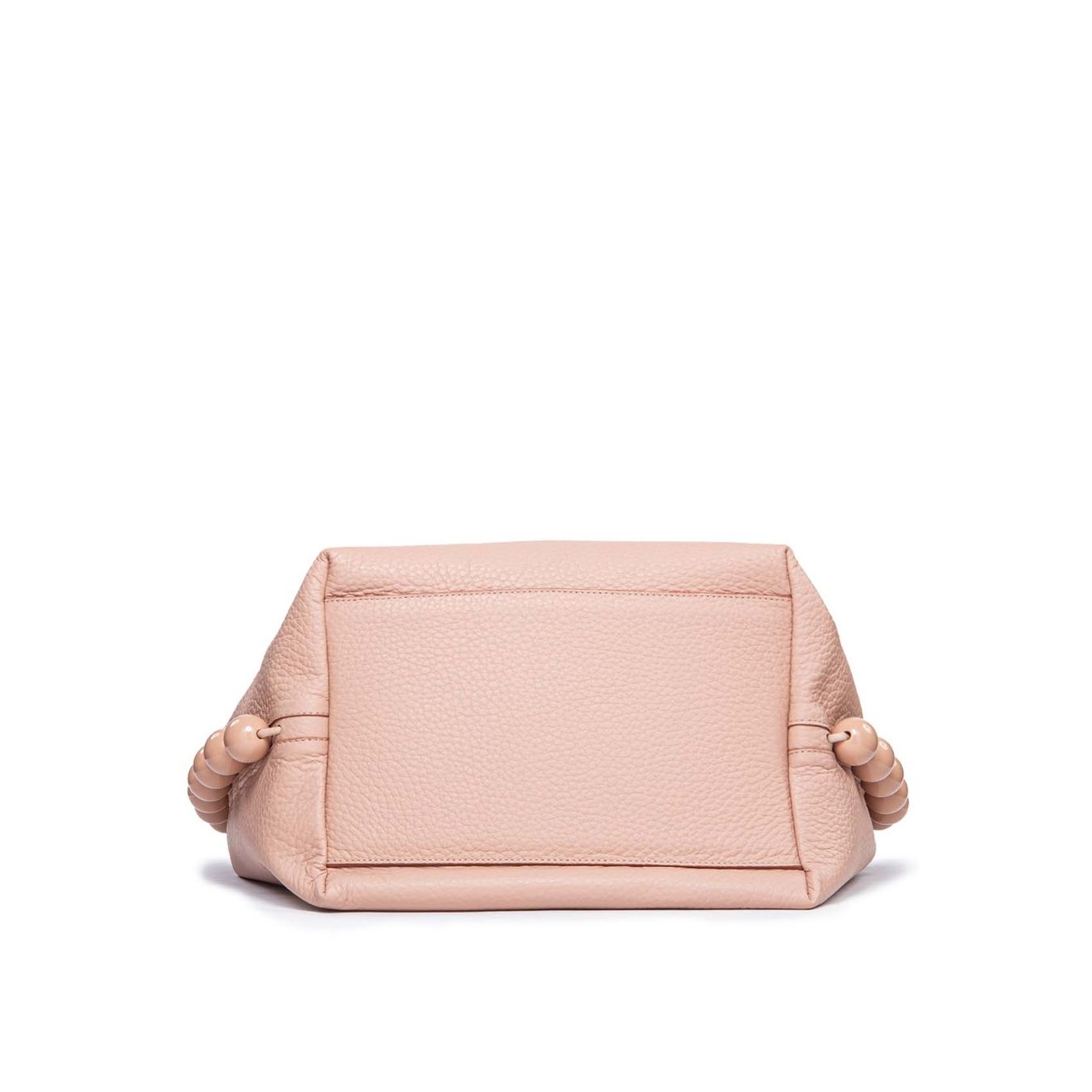 fondo monospalla in pelle rosa vic matie