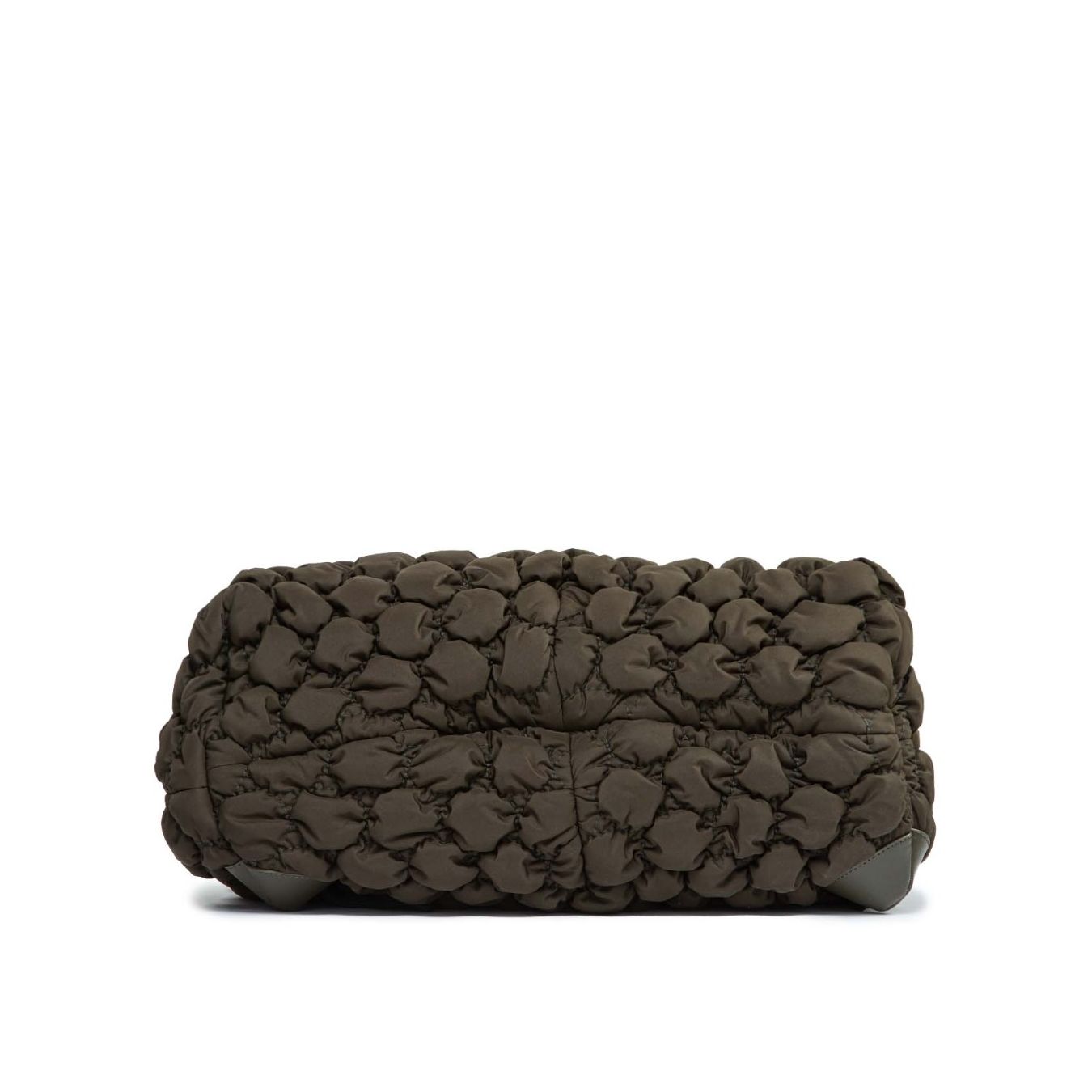 borsa zaino tessuto trapuntato beige