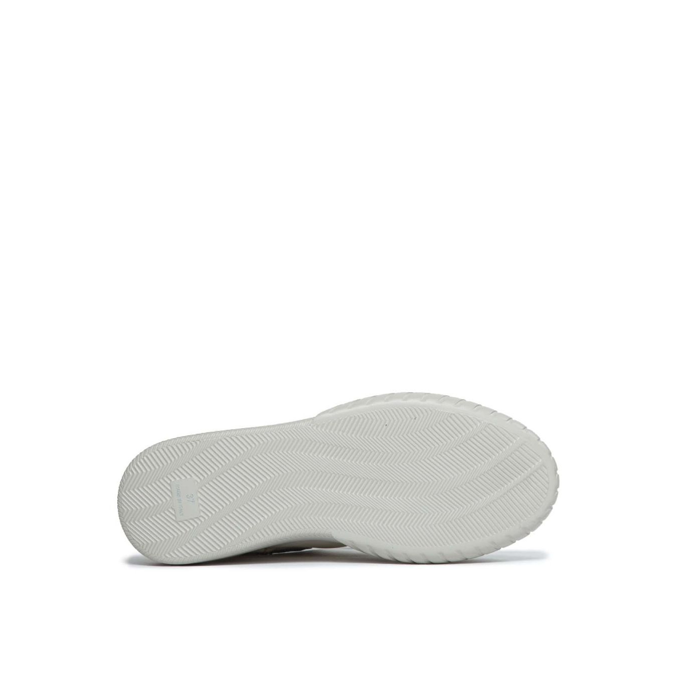 fondo in gomma sneakers zoe cut andia fora in pelle