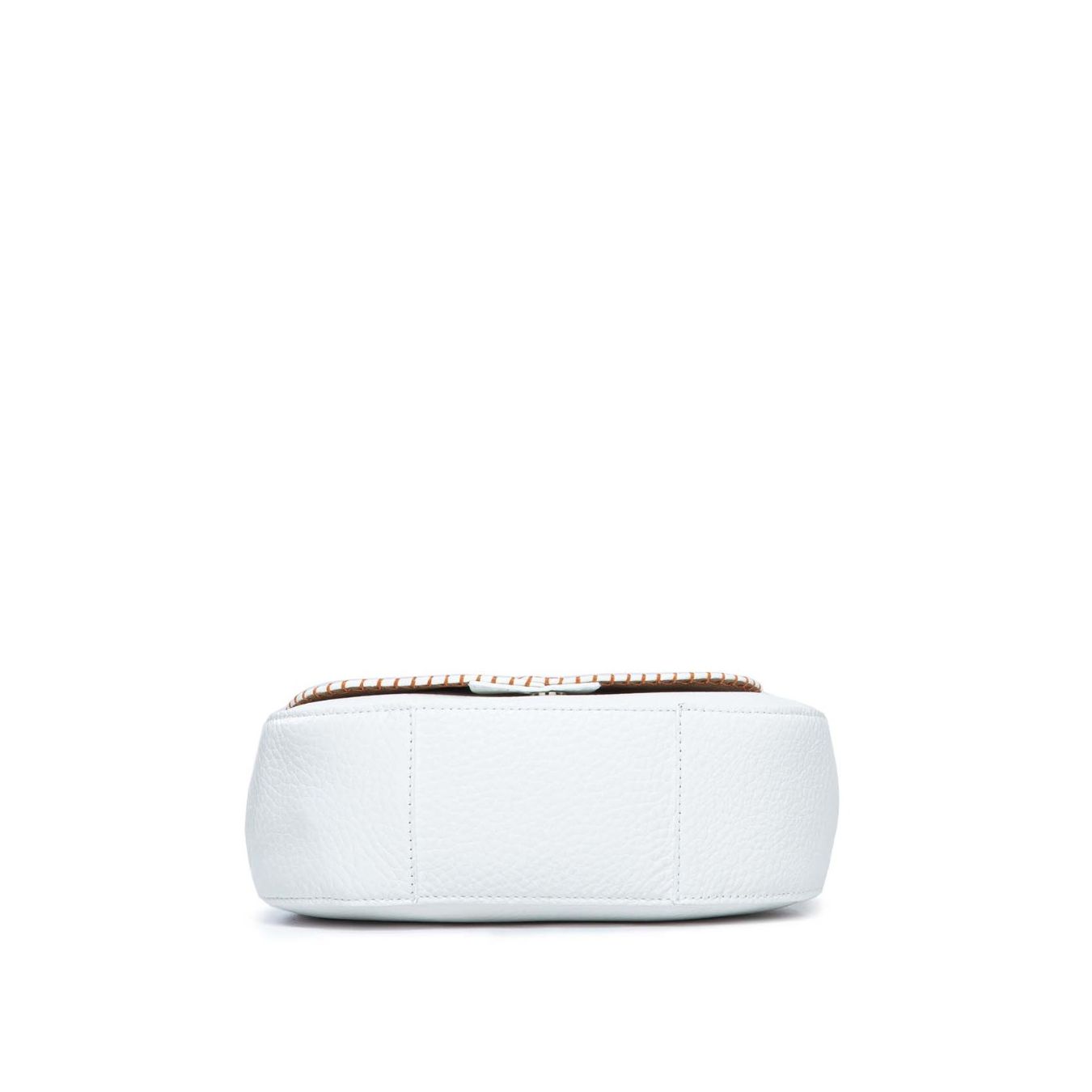 fondo borsa helena round in pelle