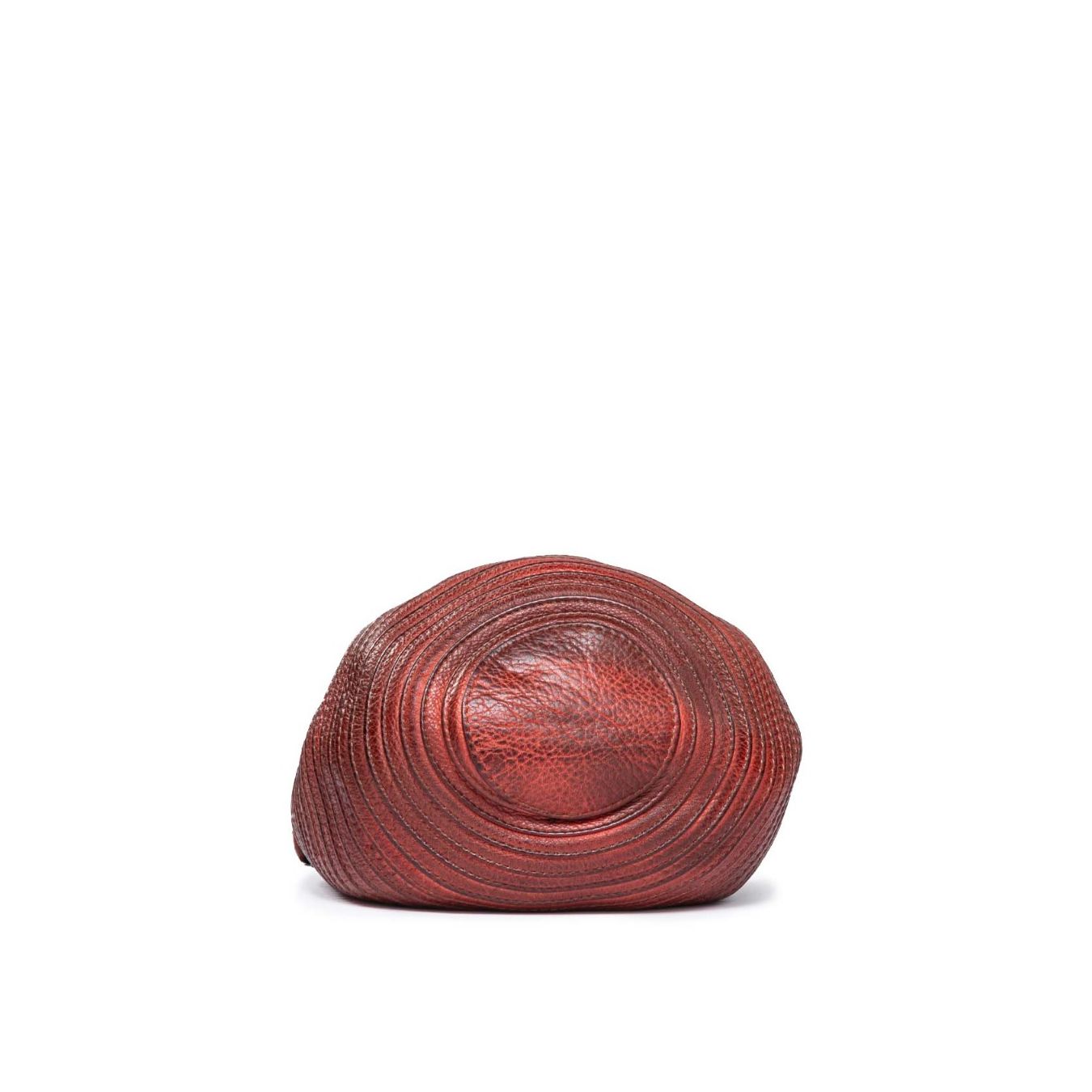 fondo postina in pelle rosso borgogna