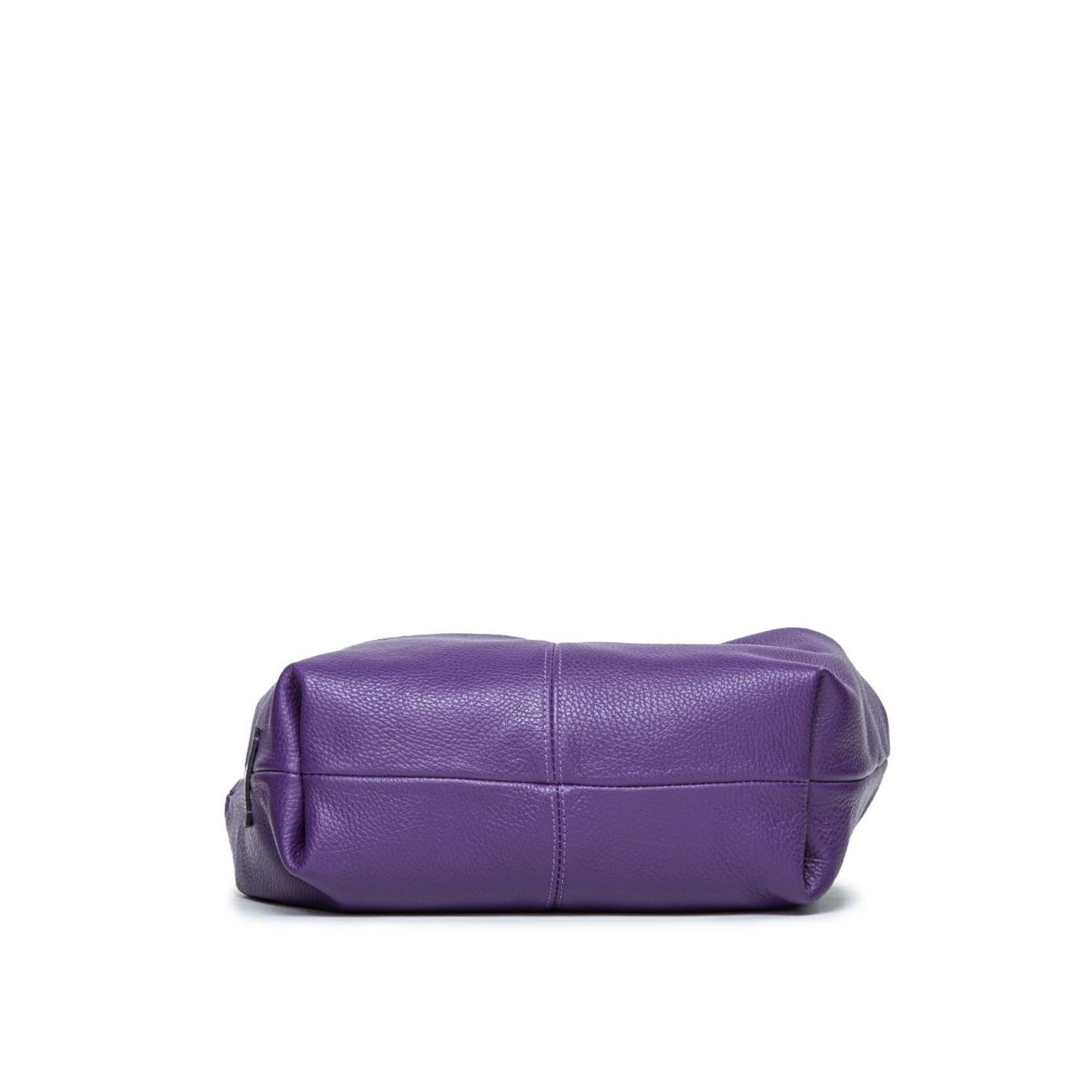 fondo borsa in pelle viola chiarini