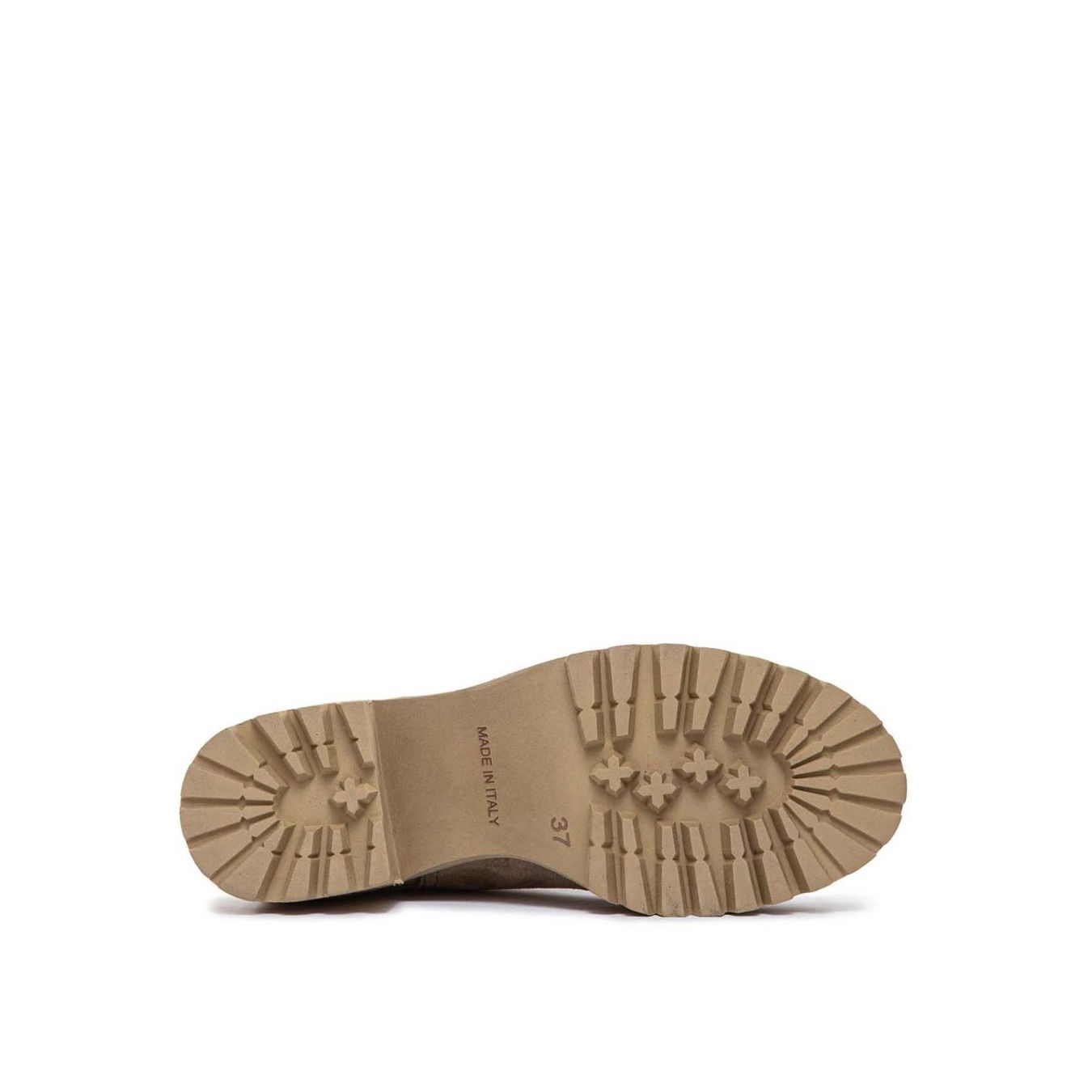 fondo antiscivolo stivaletto camoscio 