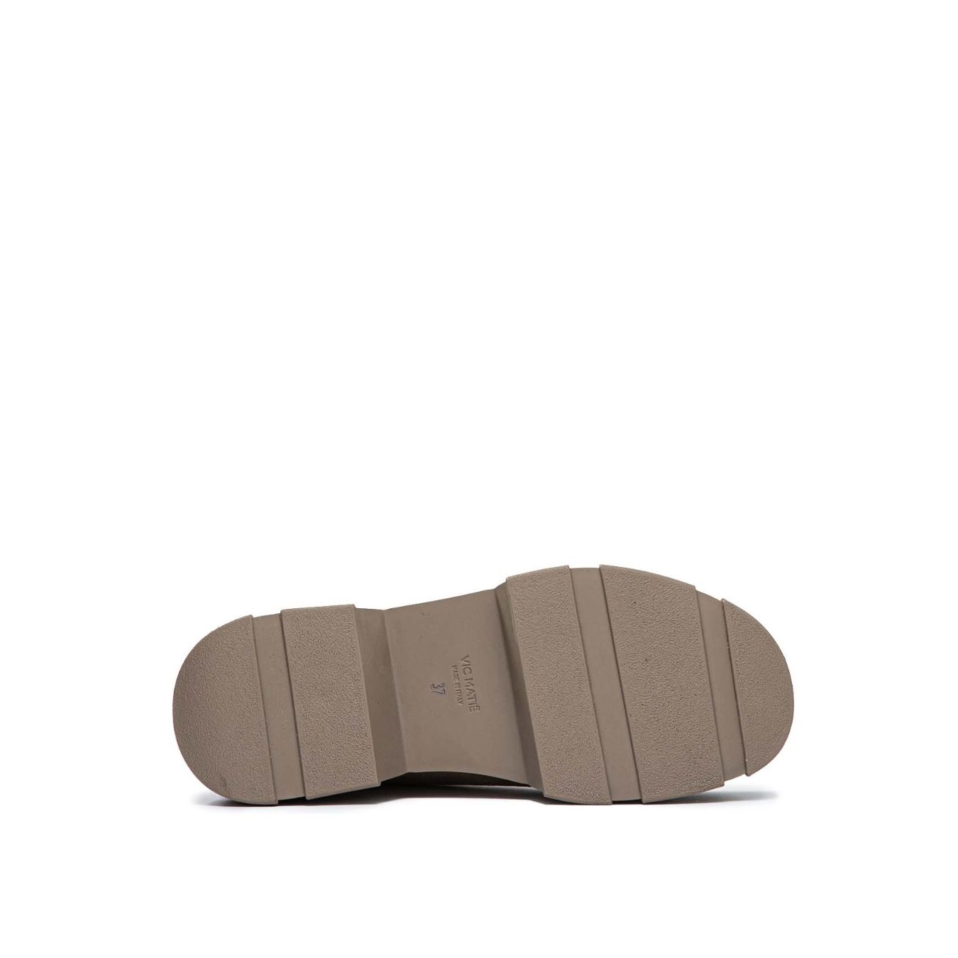 tronchetto in camoscio beige vic matie