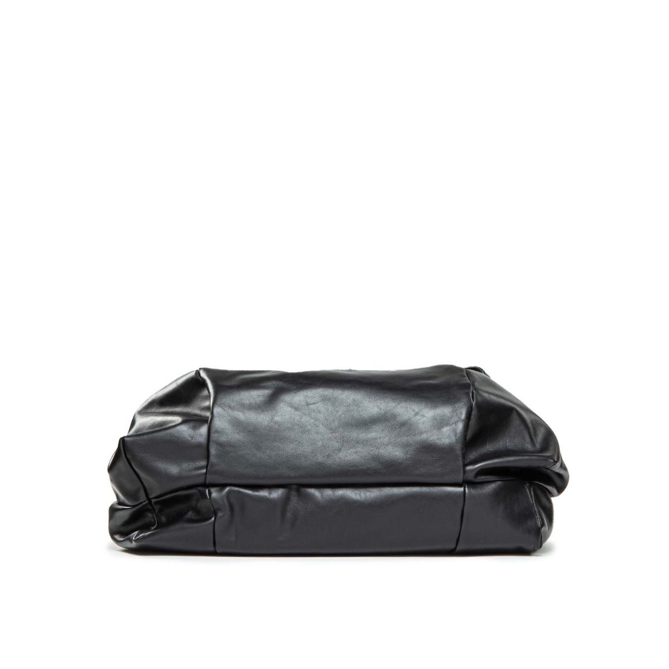 fondo vic matie maxi shopper cuciture nero