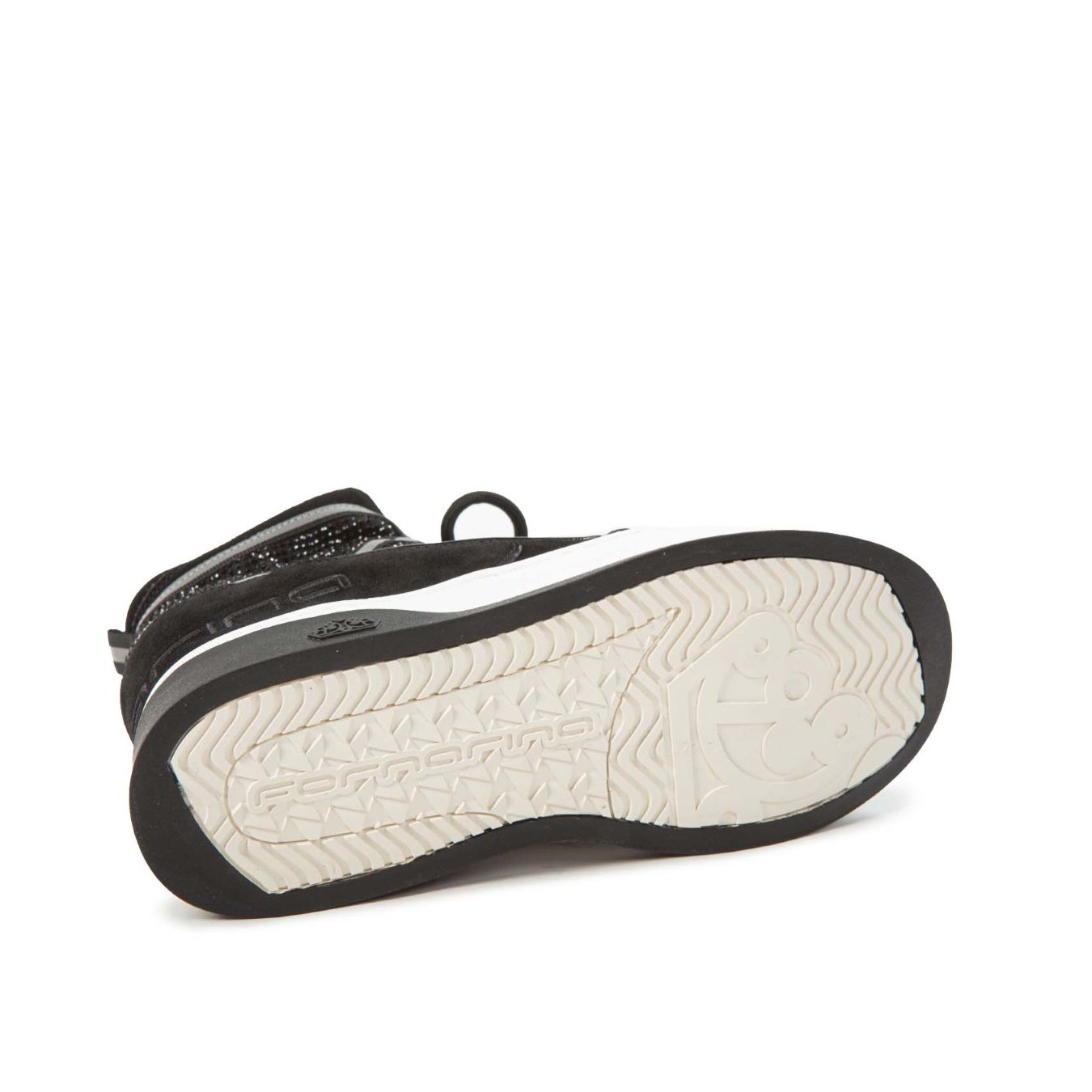 stivaletto DAISY STRASS nero suola