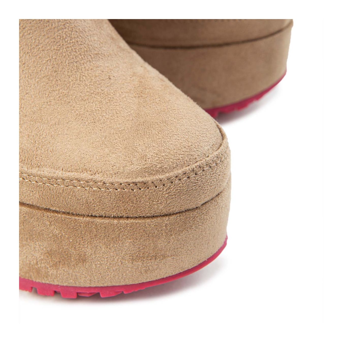 zeppa BEATLES BUBBLE taupe punta