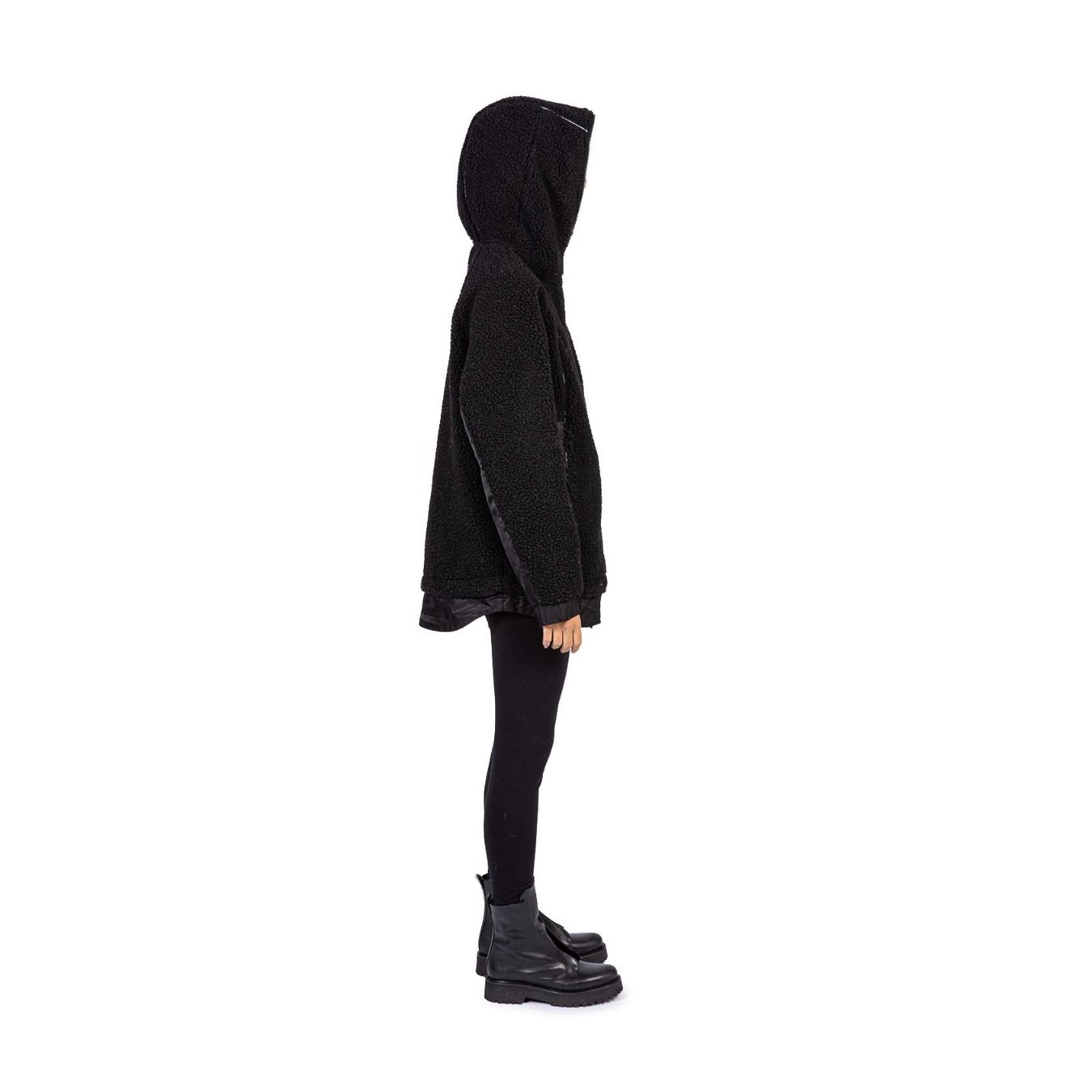 krakatau cappotto nero
