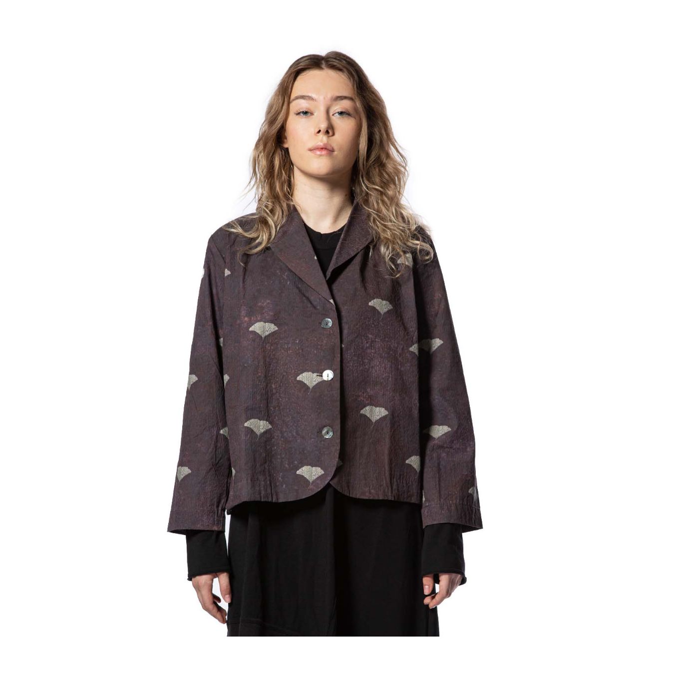 giacca margot bordeaux