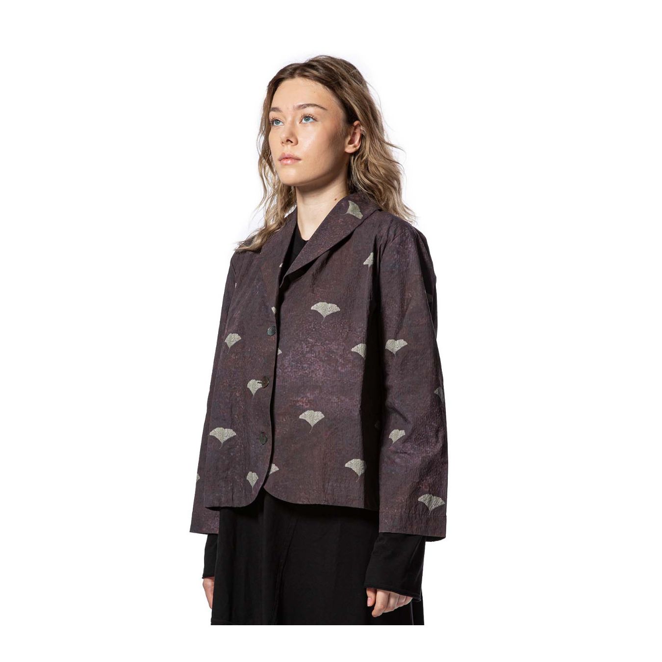 giacca margot bordeaux