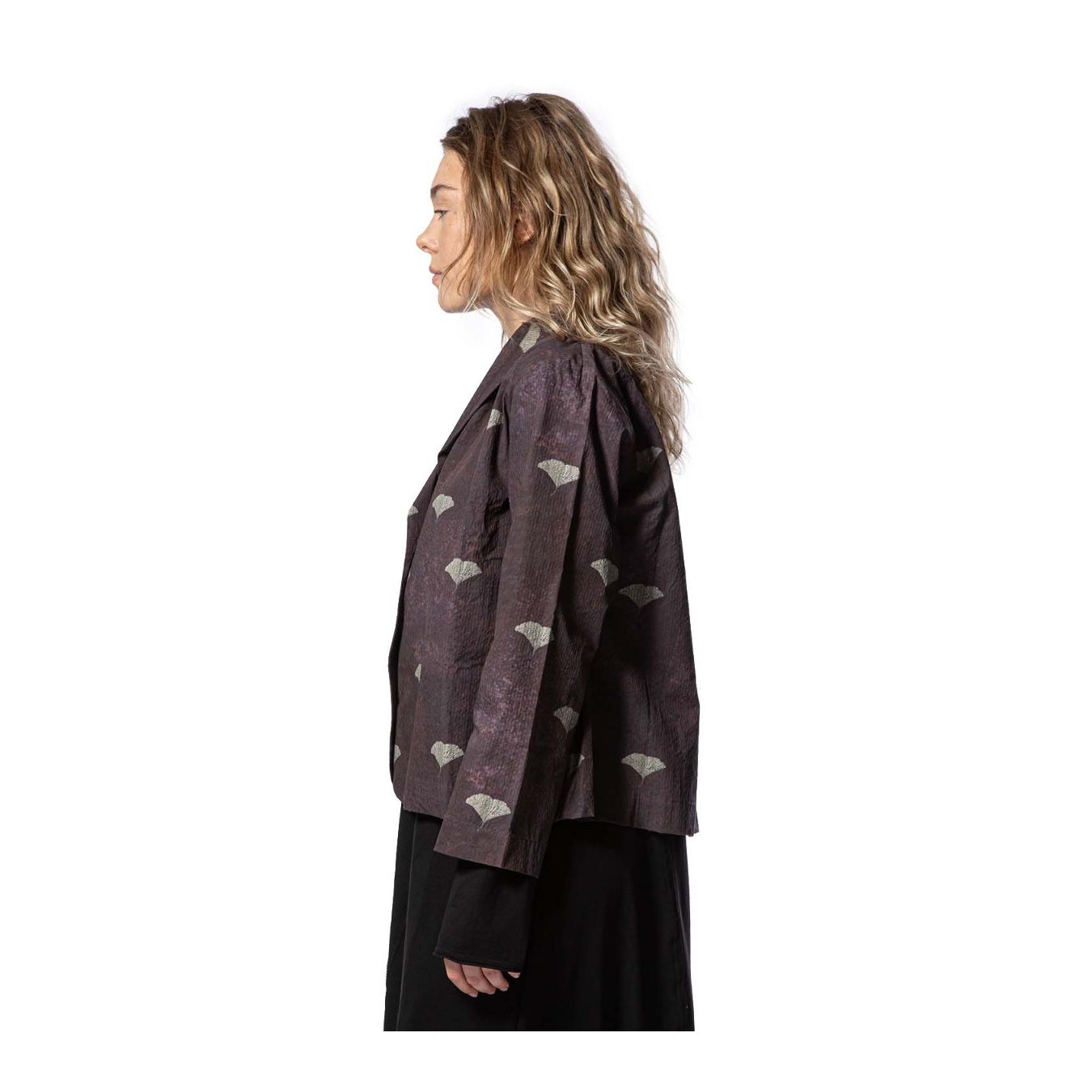 giacca margot bordeaux