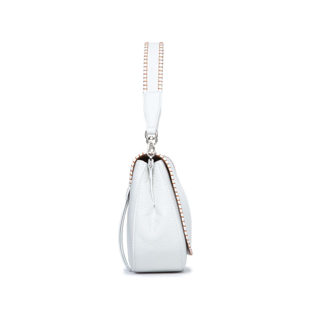 borsa helena round bianca