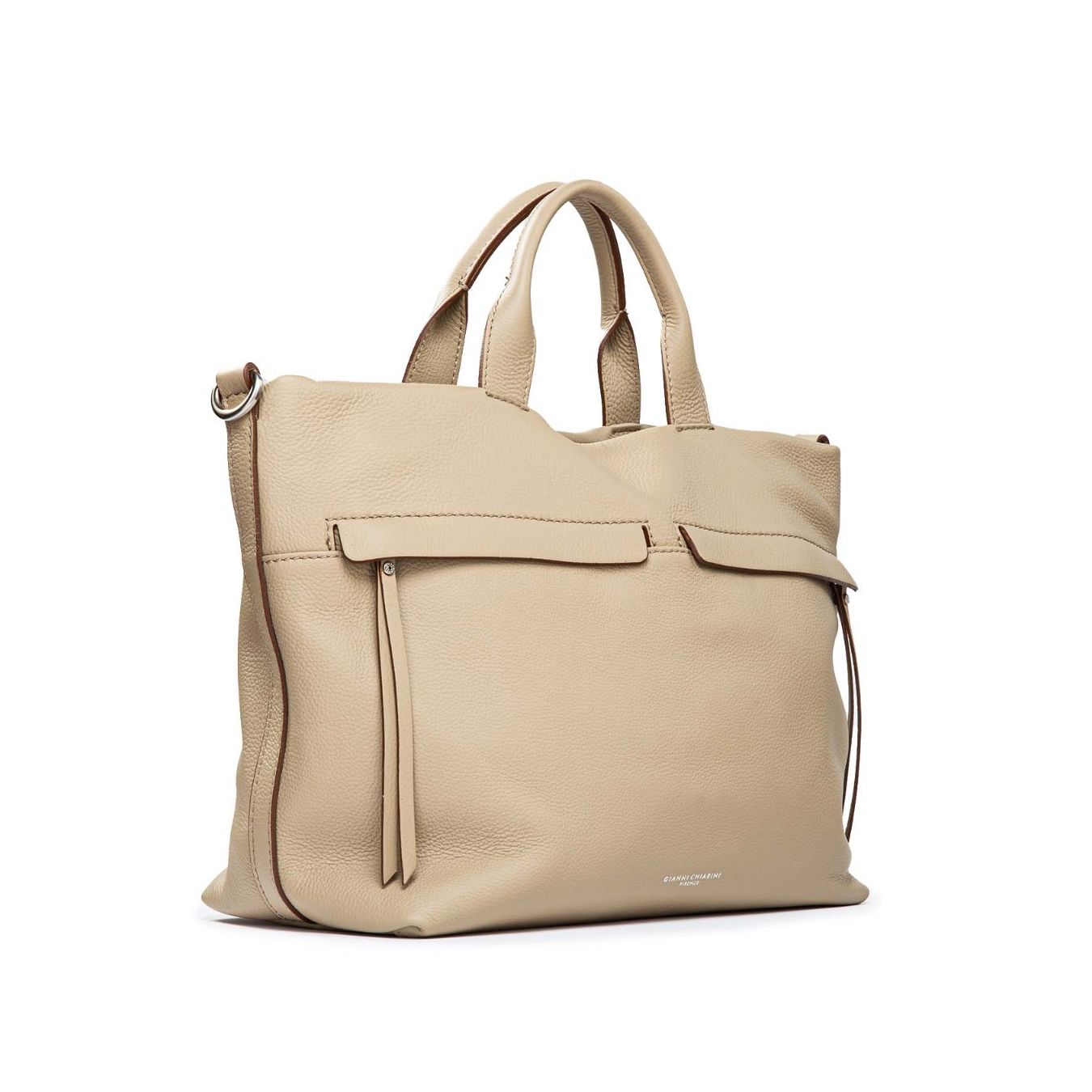 Borsa Duna Gianni Chiarini Pelle Beige