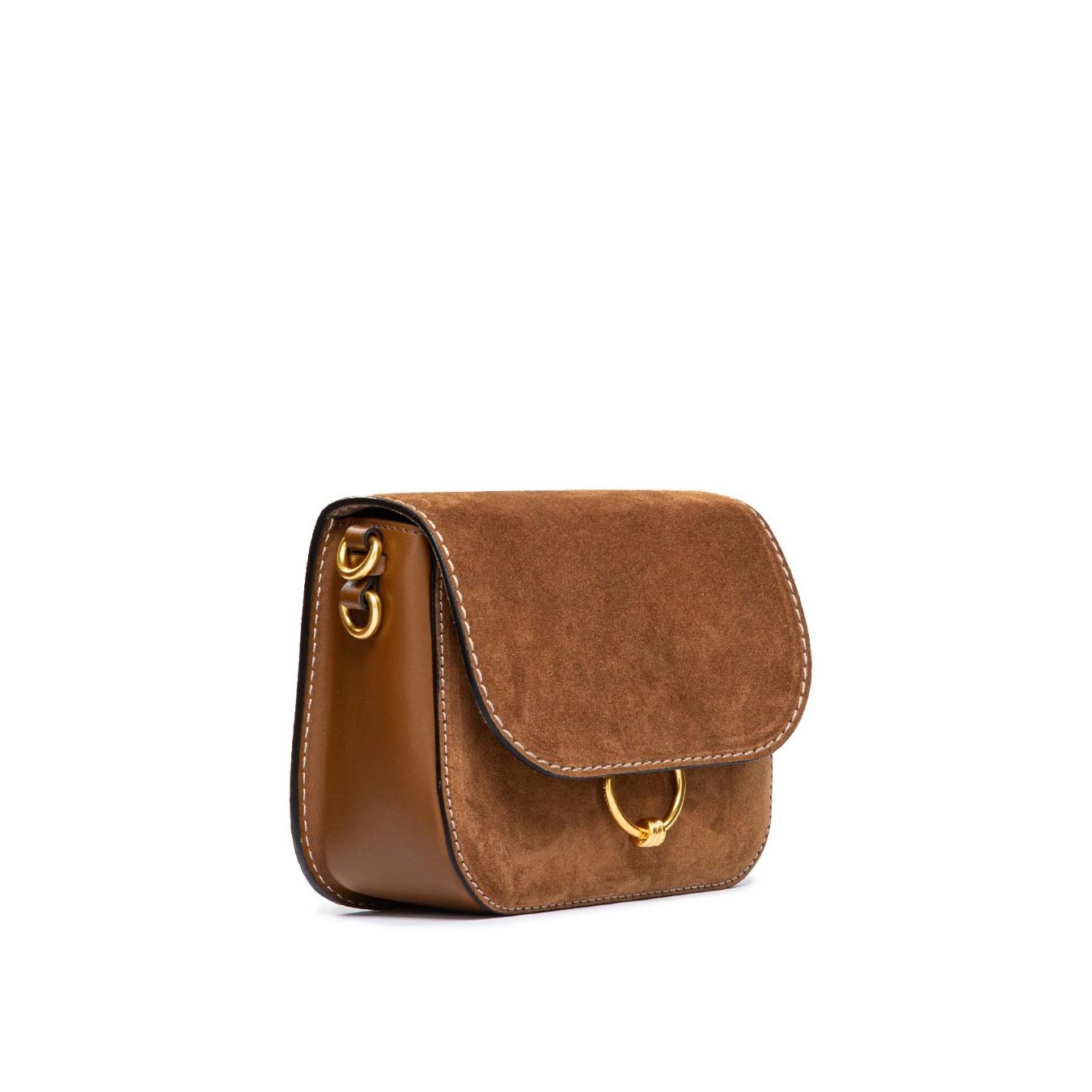 borsa sella in camoscio chiarini