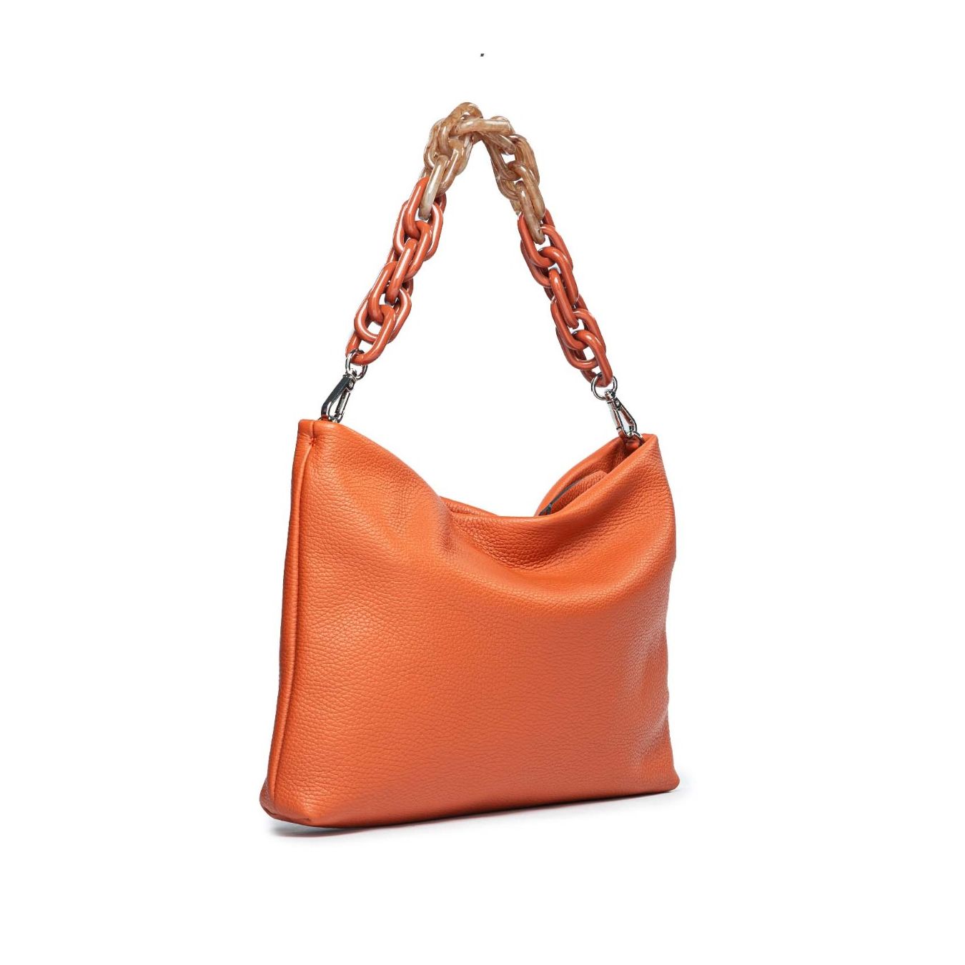 borsa brenda pelle mattone