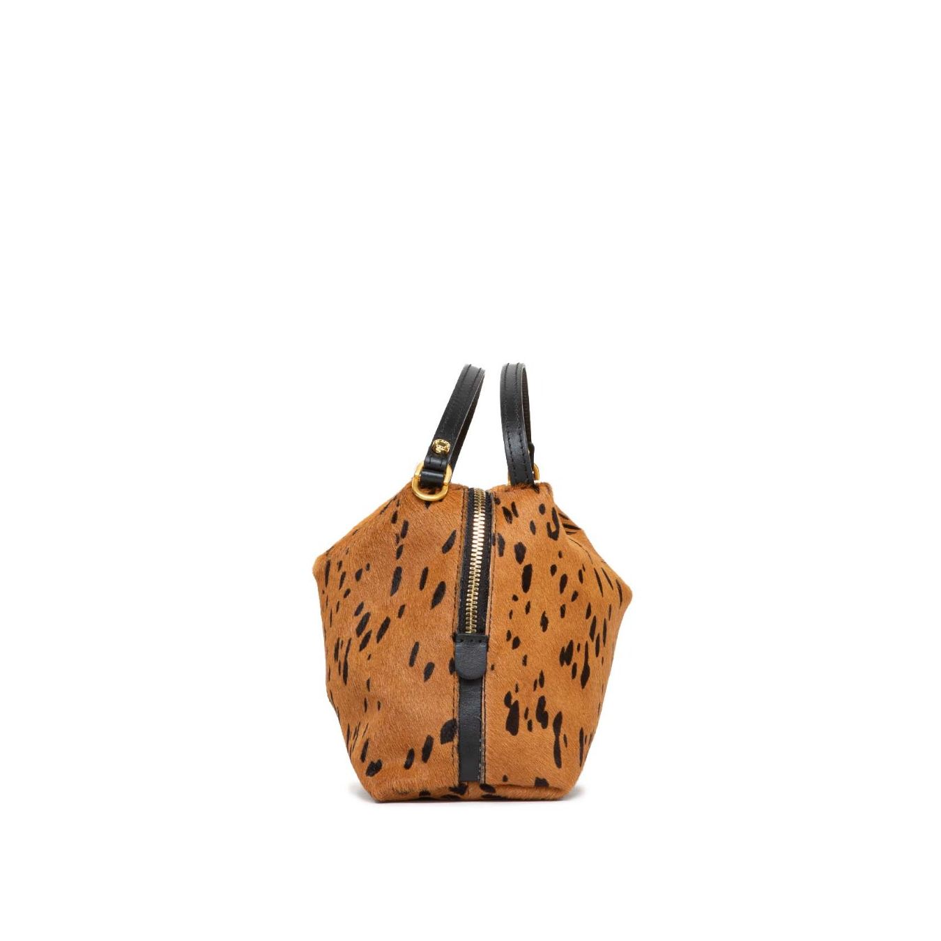borsa shopper cuoio beige