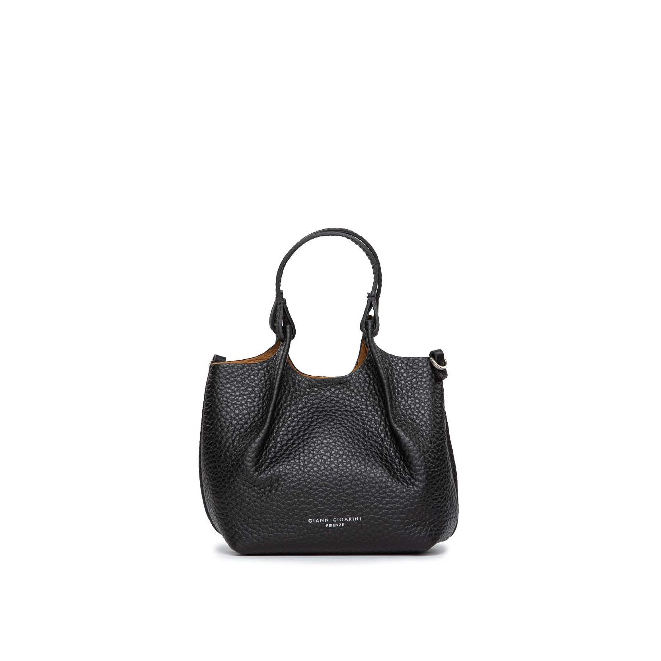 Gianni Chiarini Dua Mini Pelle Nero Frontale