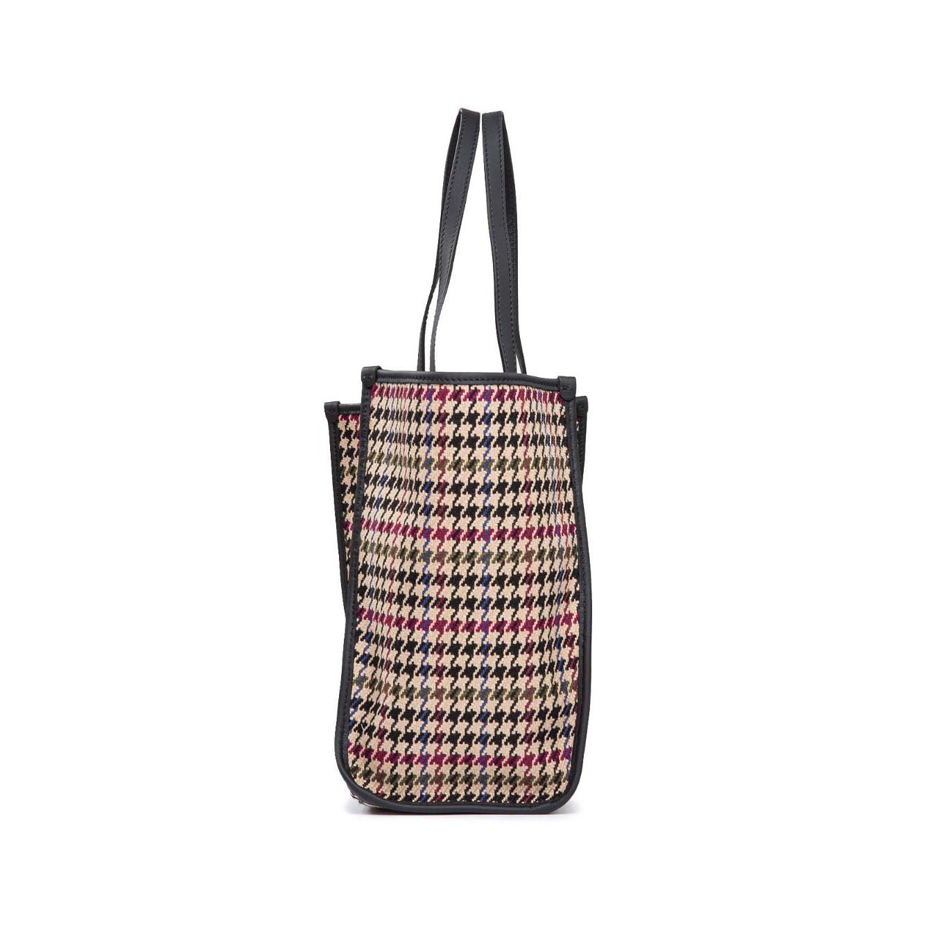 gianni chiarini shopper tessuto