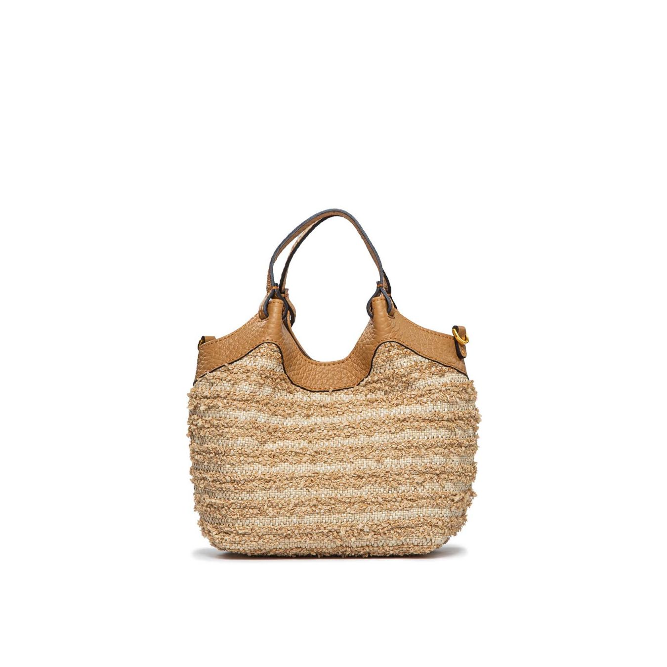 shopper MINI DUA in paglia nature
