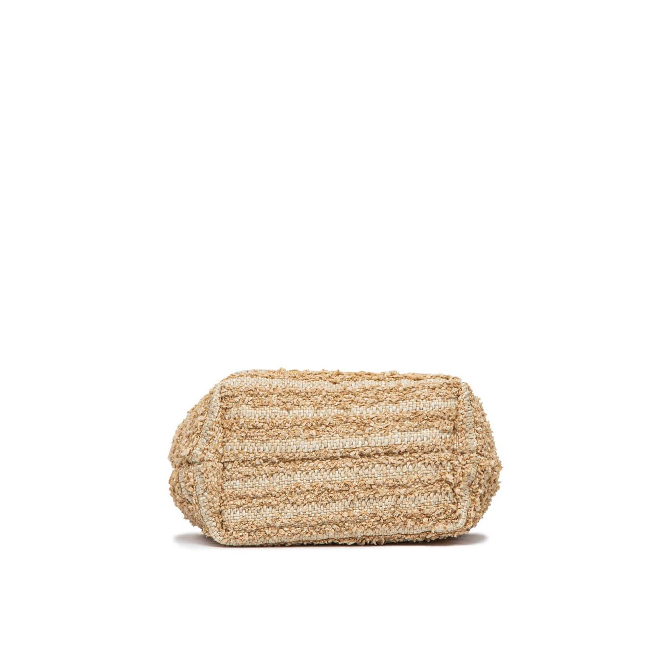 sotto shopper MINI DUA in paglia nature