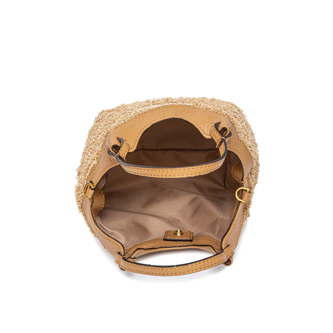 interno shopper MINI DUA in paglia nature