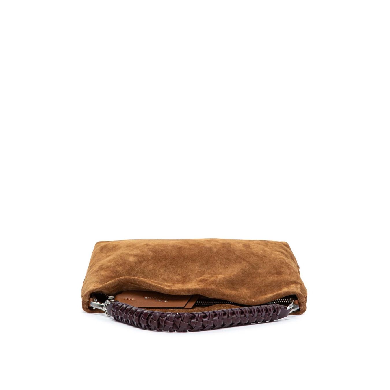 borsa brenda in camoscio cuoio