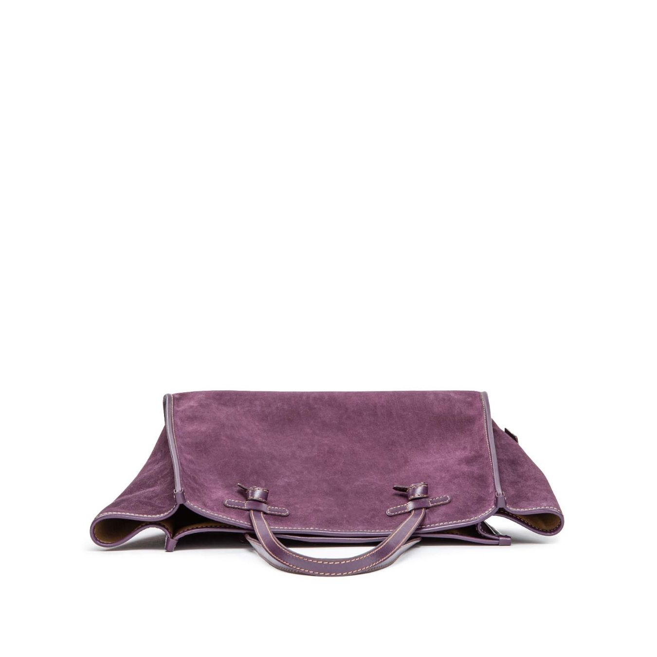 gianni chiarini shopper camoscio