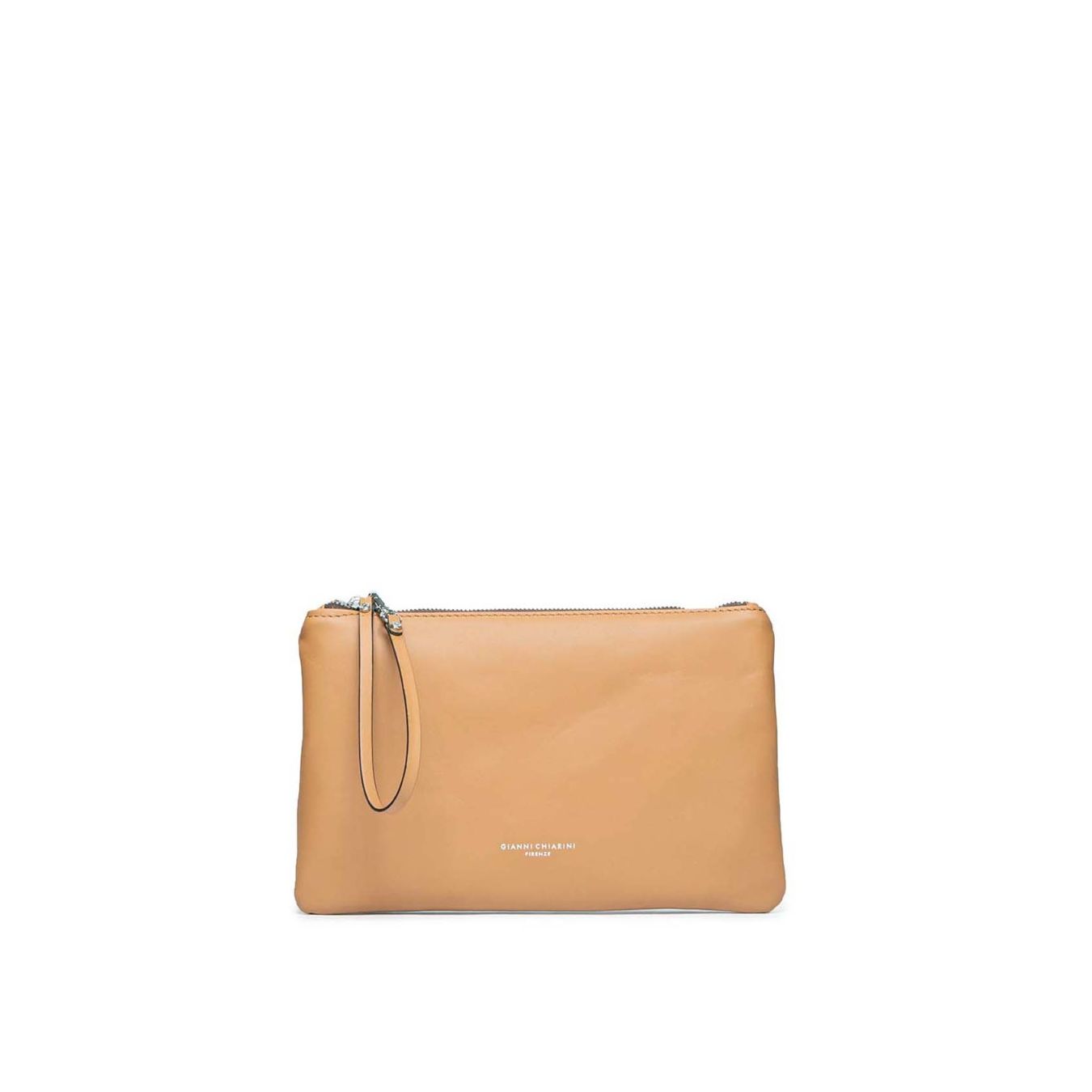 Borsa Gianni Chiarini Marcella Effetto Paglia Clutch