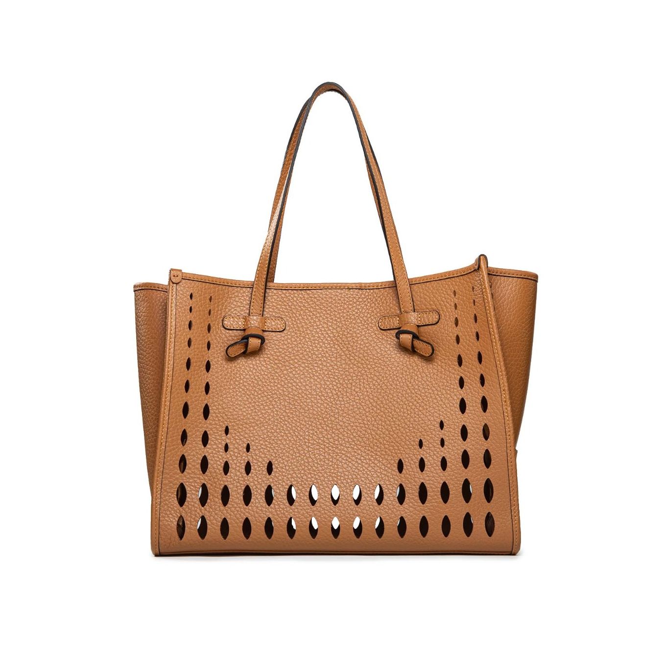 Gianni Chiarini Shopper Marcella Pelle Intagliata Toffee