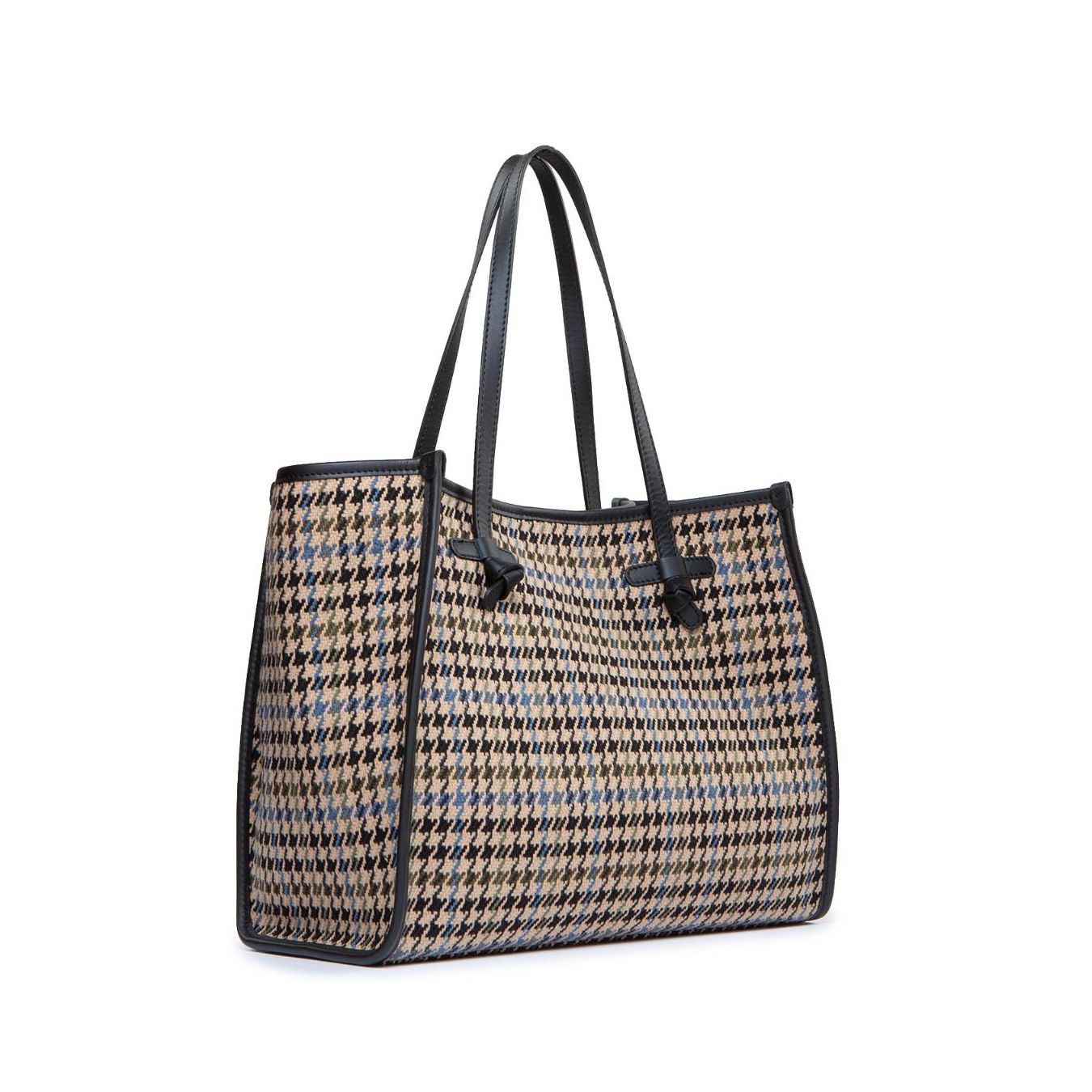 borsa shopper marcella pied de poule