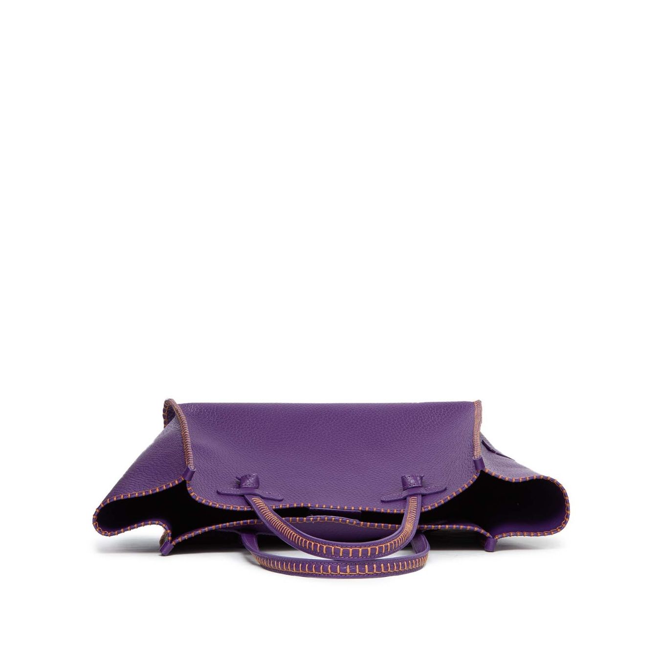 borsa pelle viola gianni chiarini