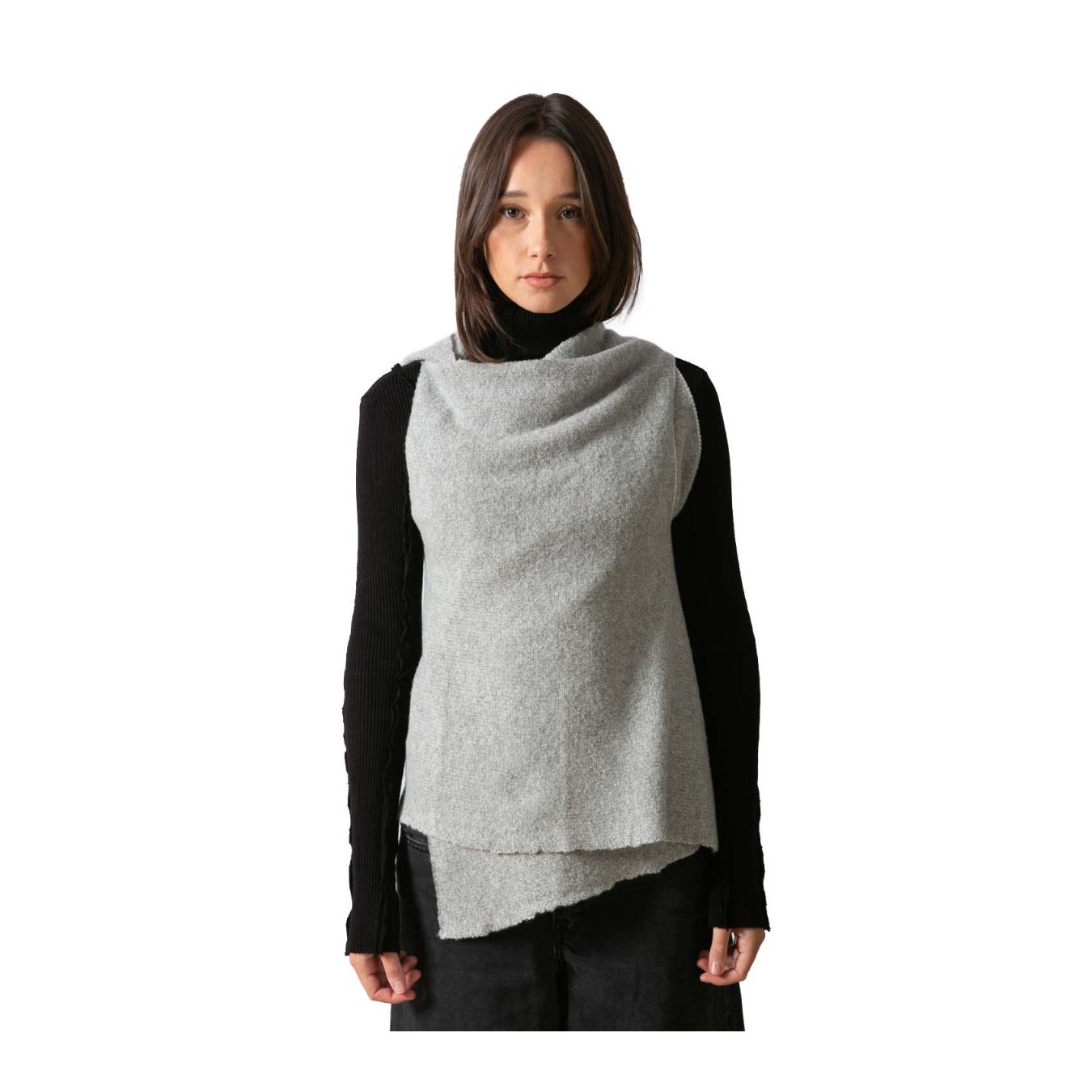 gilet MOSCA grigio 