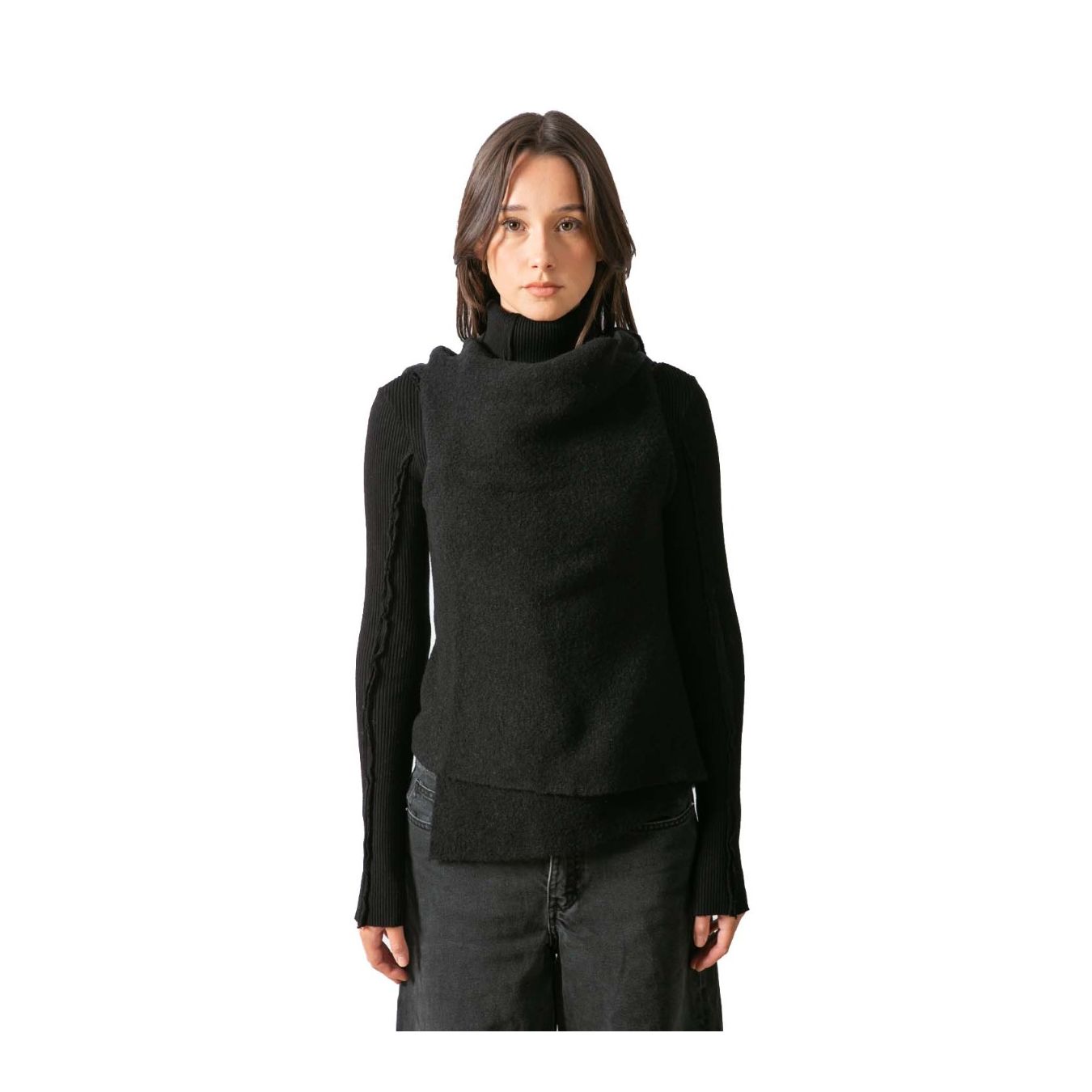 gilet MOSCA nero