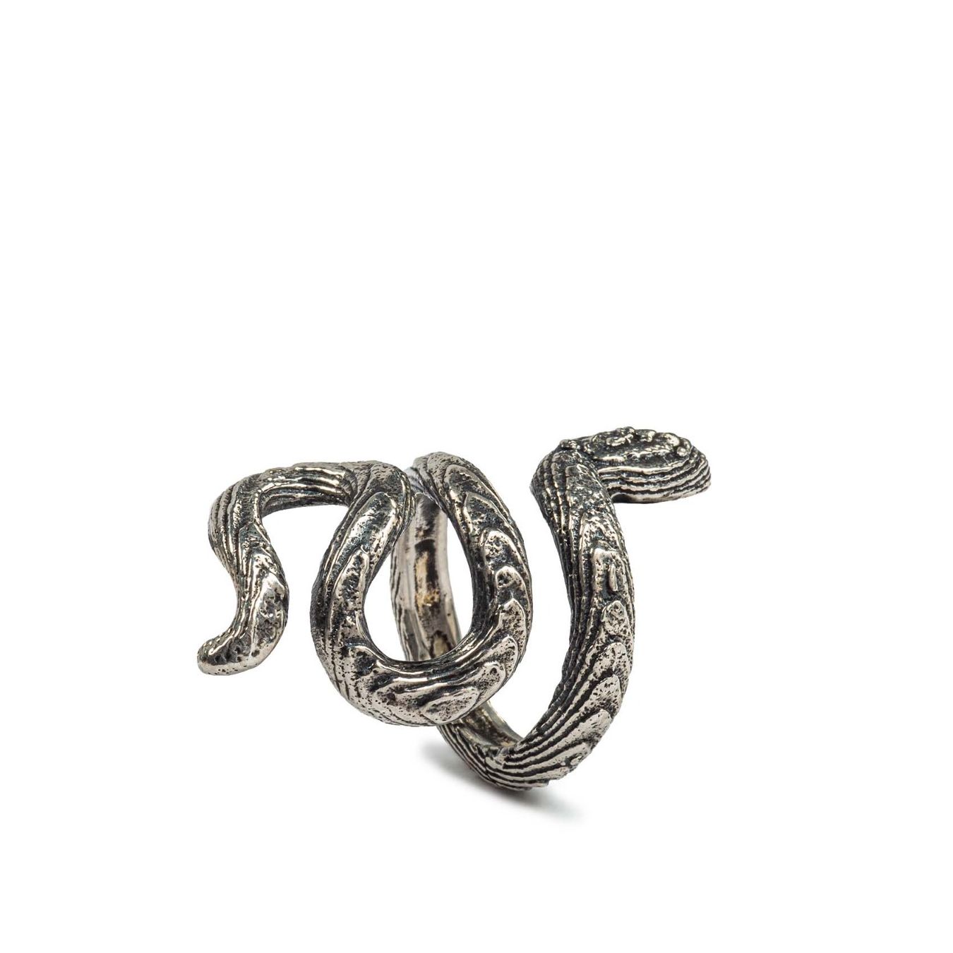 glauco cambi anello serpente