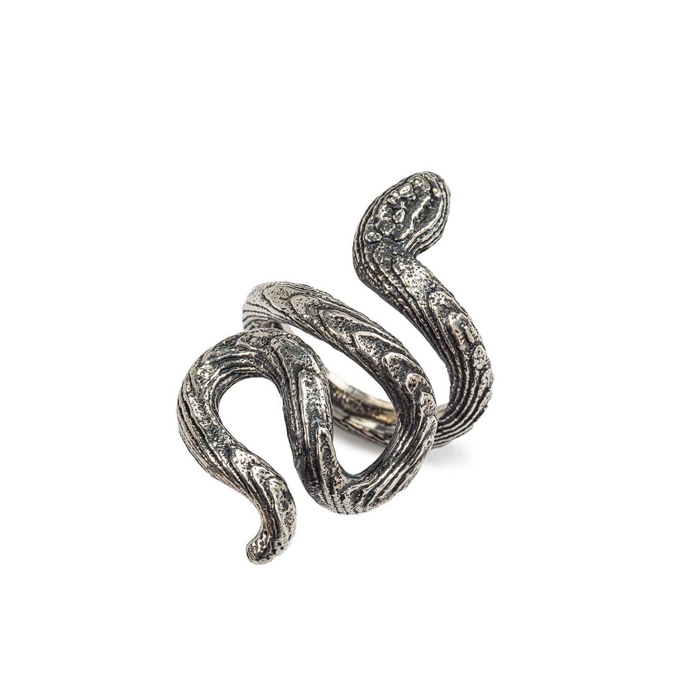 anello serpente glauco cambi metallo