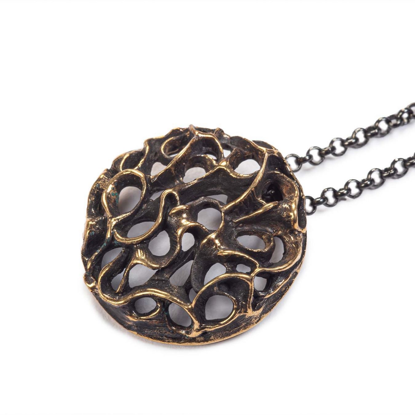 collana barocco bronzo glauco cambi