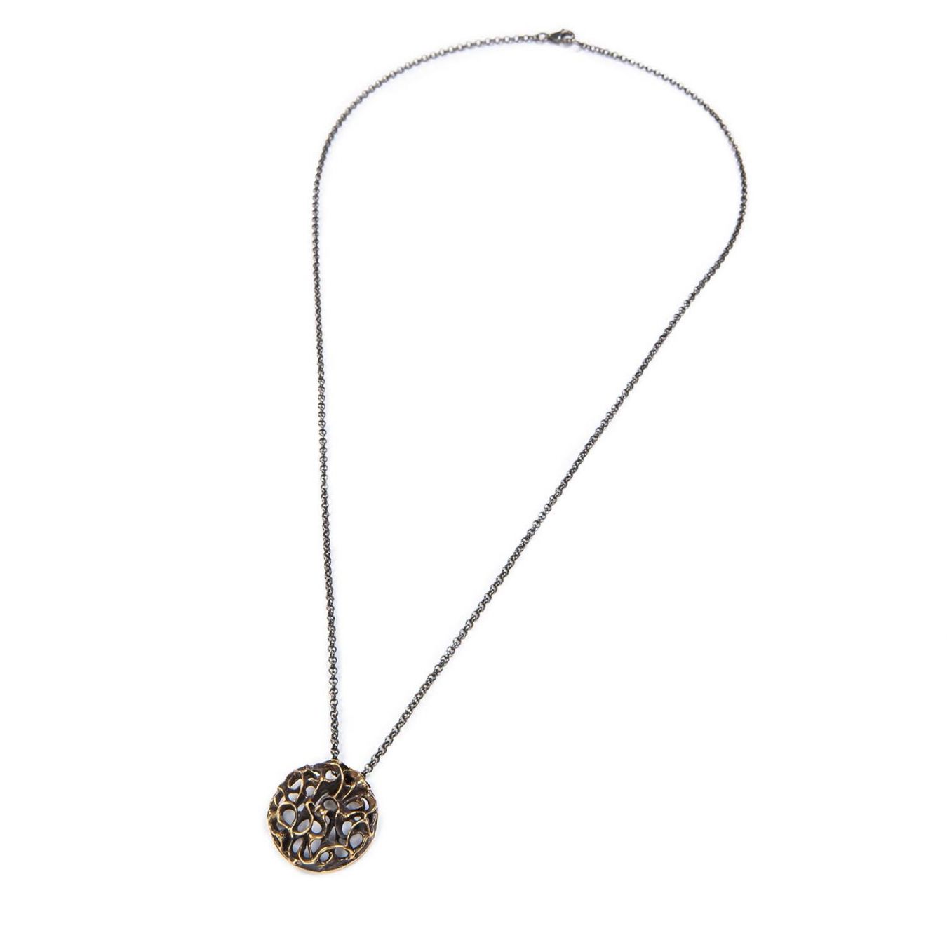 collana barocco bronzo glauco cambi