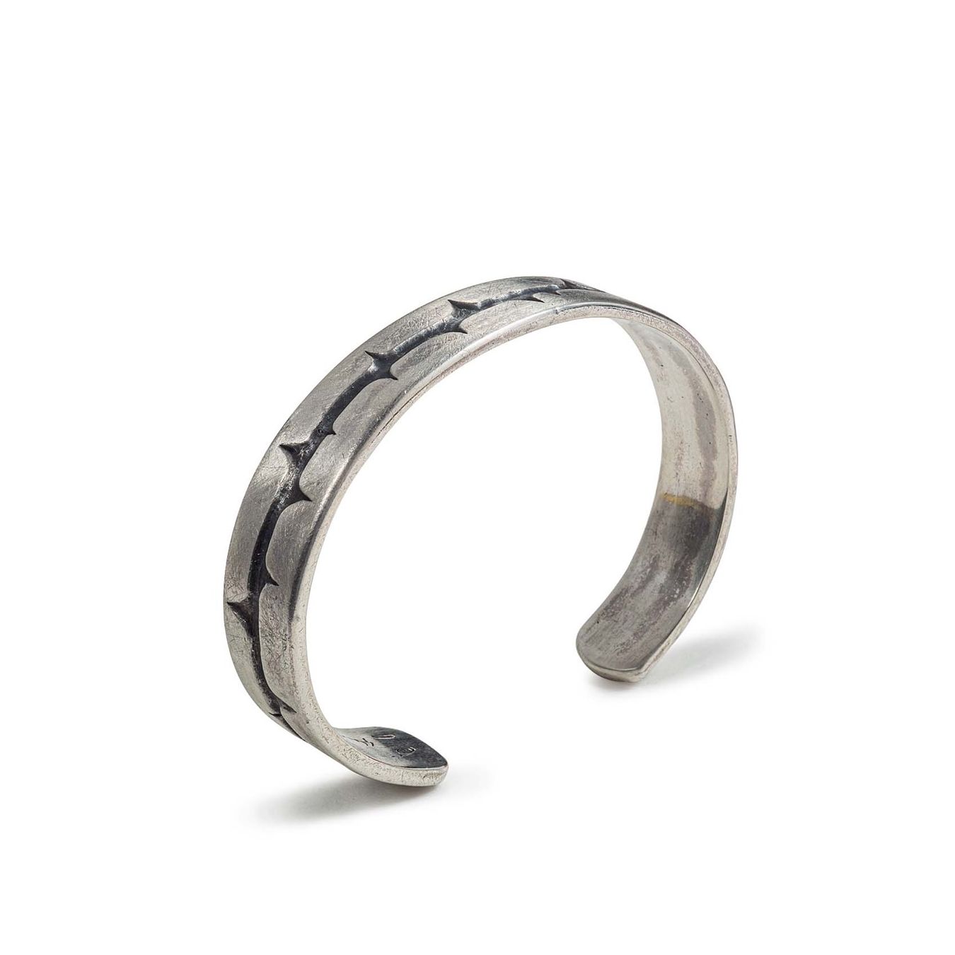 glauco cambi bracciale argento