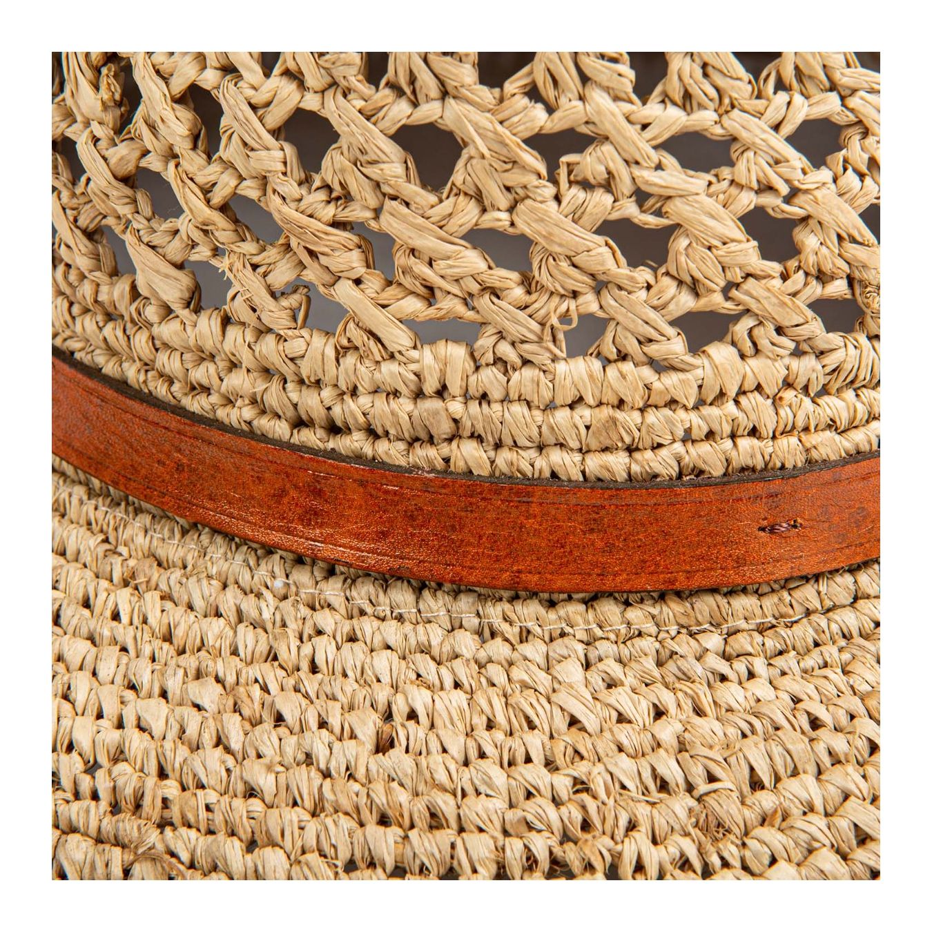 ibeliv falda SOA in paglia beige dettagli