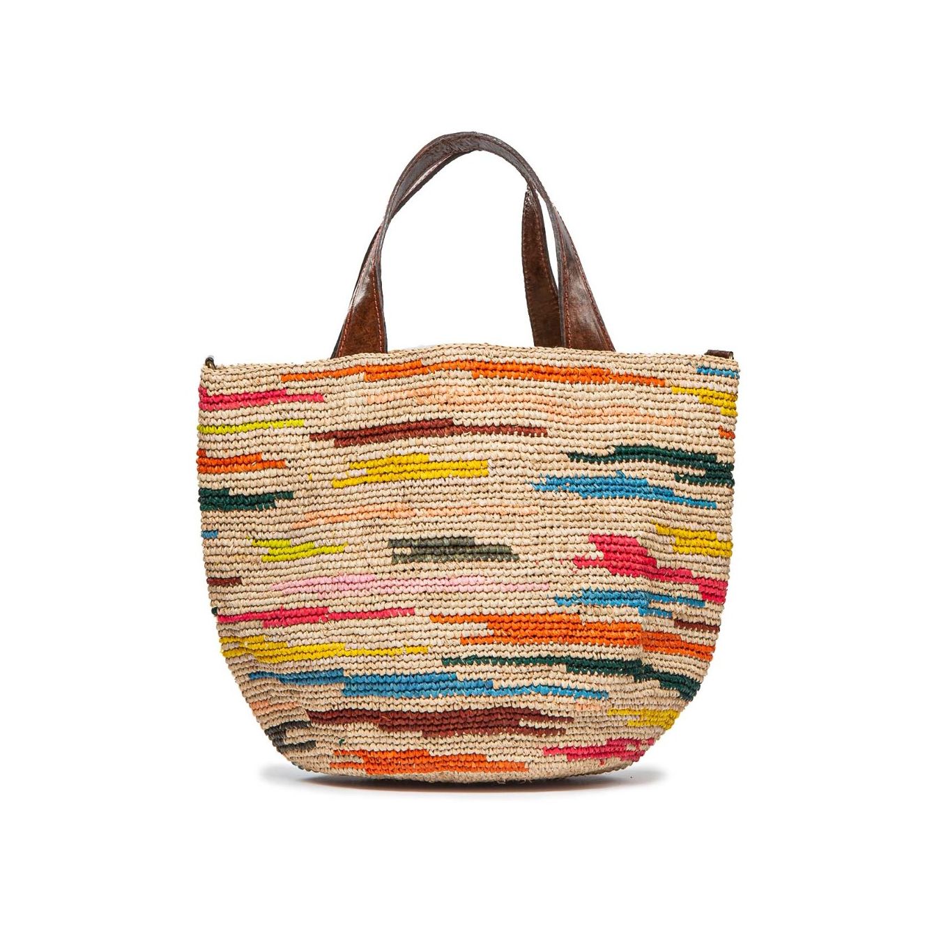 ibeliv shopper MIROZY in paglia multicolore