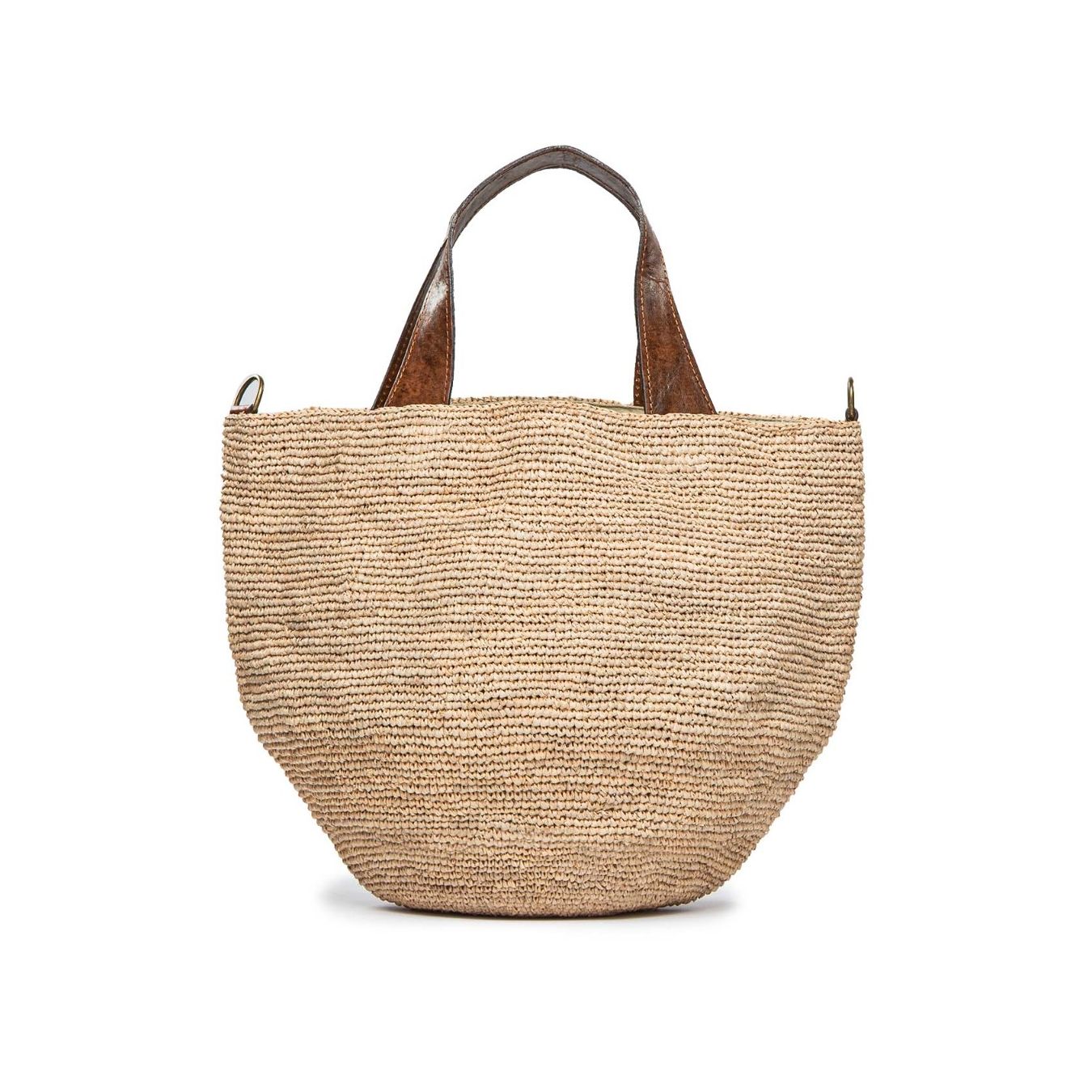 ibeliv shopper MIROZY in paglia sabbia 