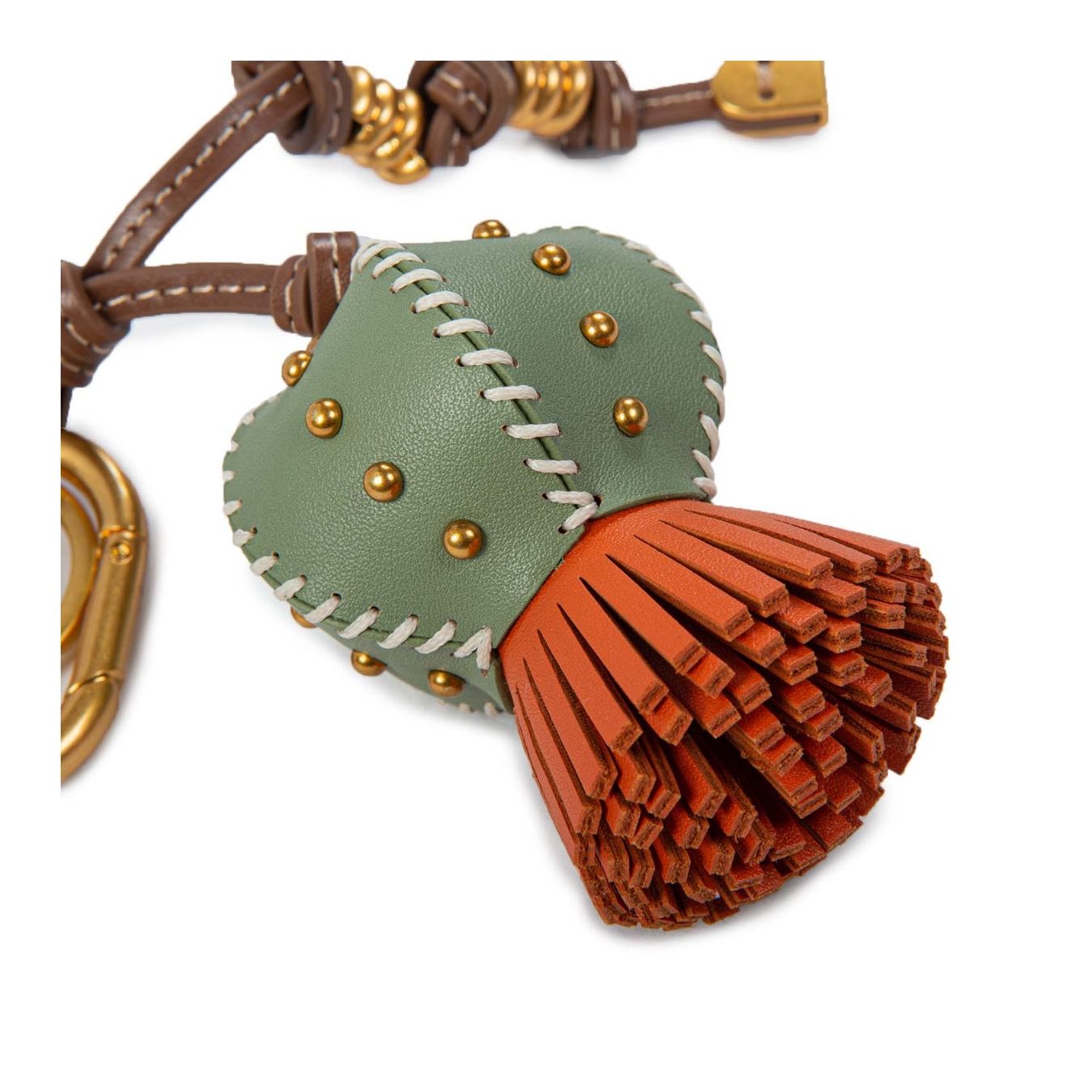 portachiavi CACTUS verde  dettaglio