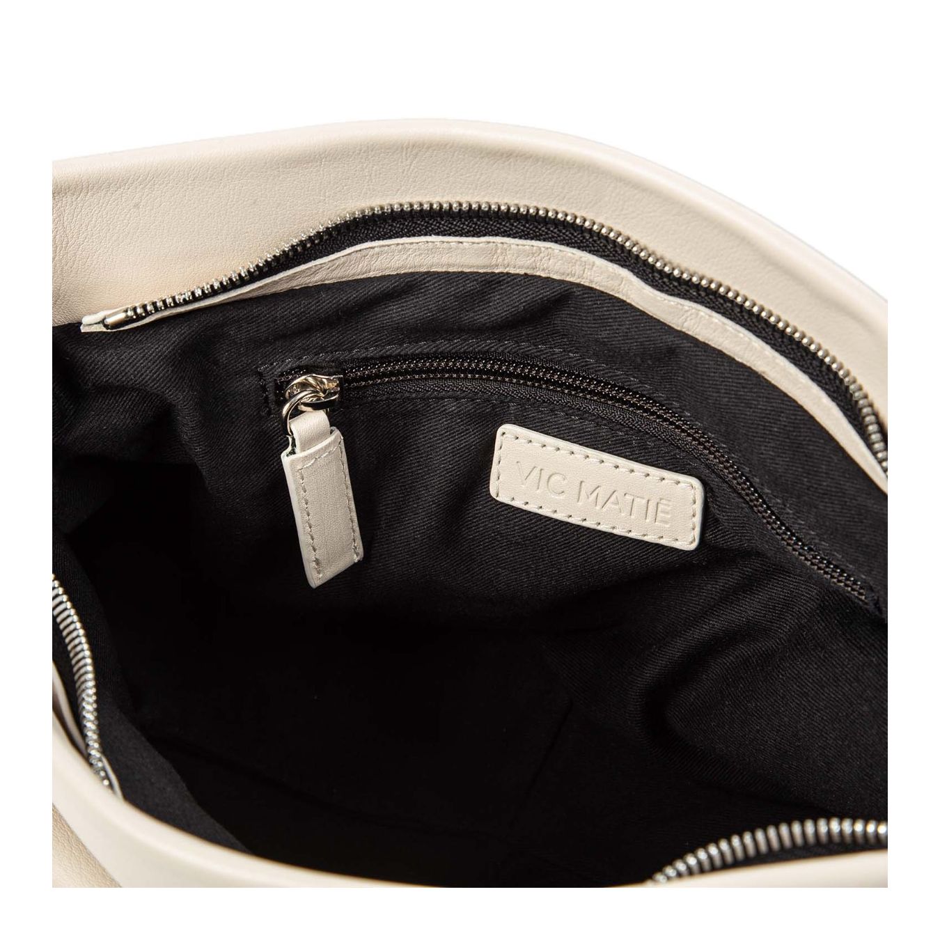 clutch in pelle osso interno